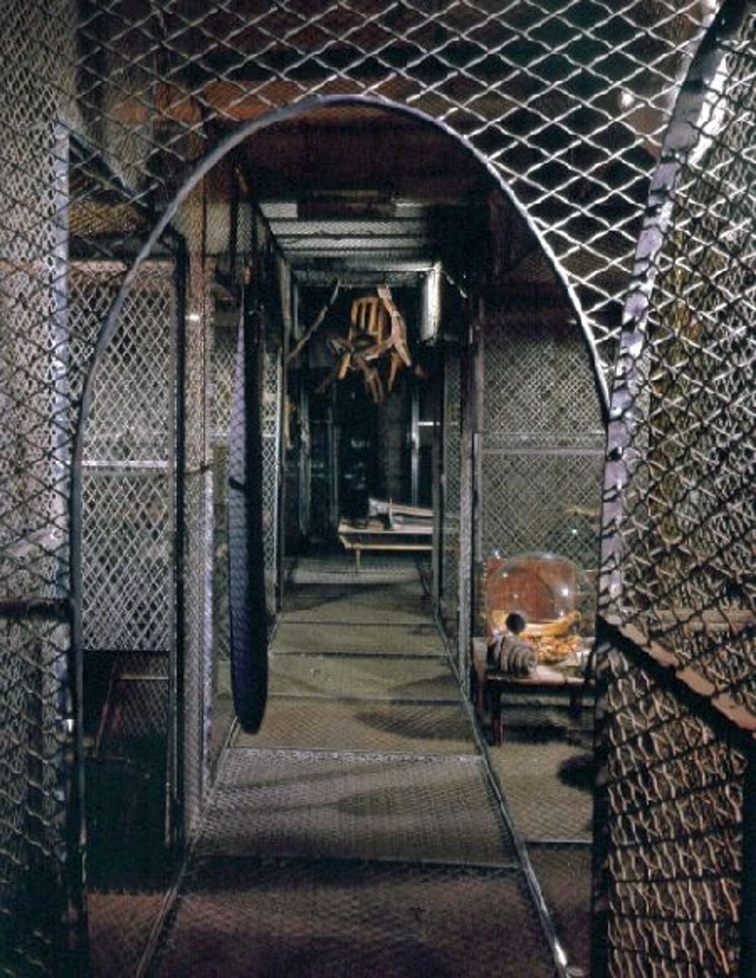 Dangerous passage by Louise Bourgeois