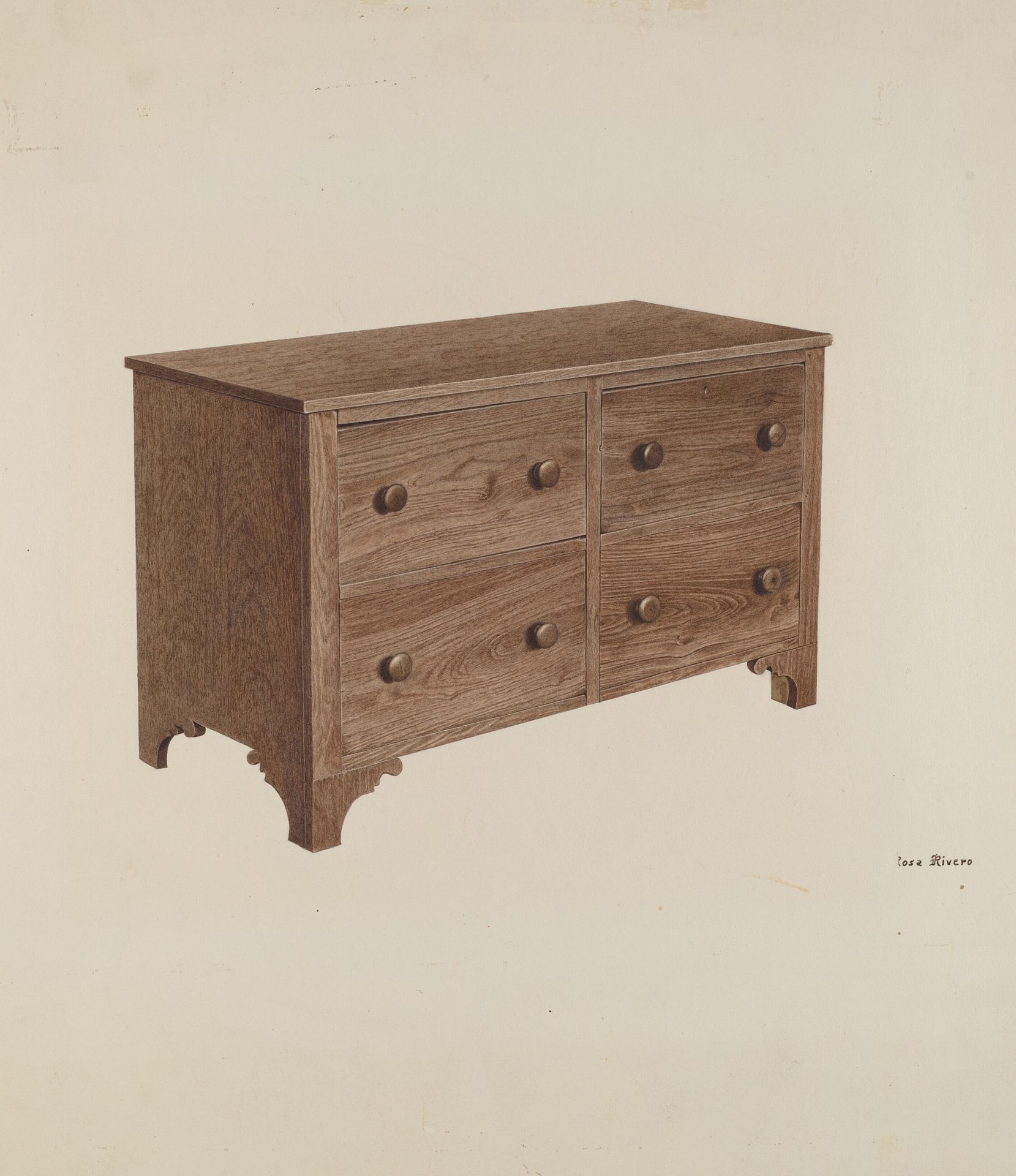 Bureau by Rosa Rivero