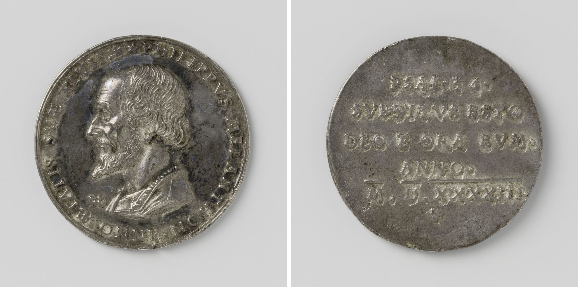 Philipp Melanchton by Friedrich Hagenauer