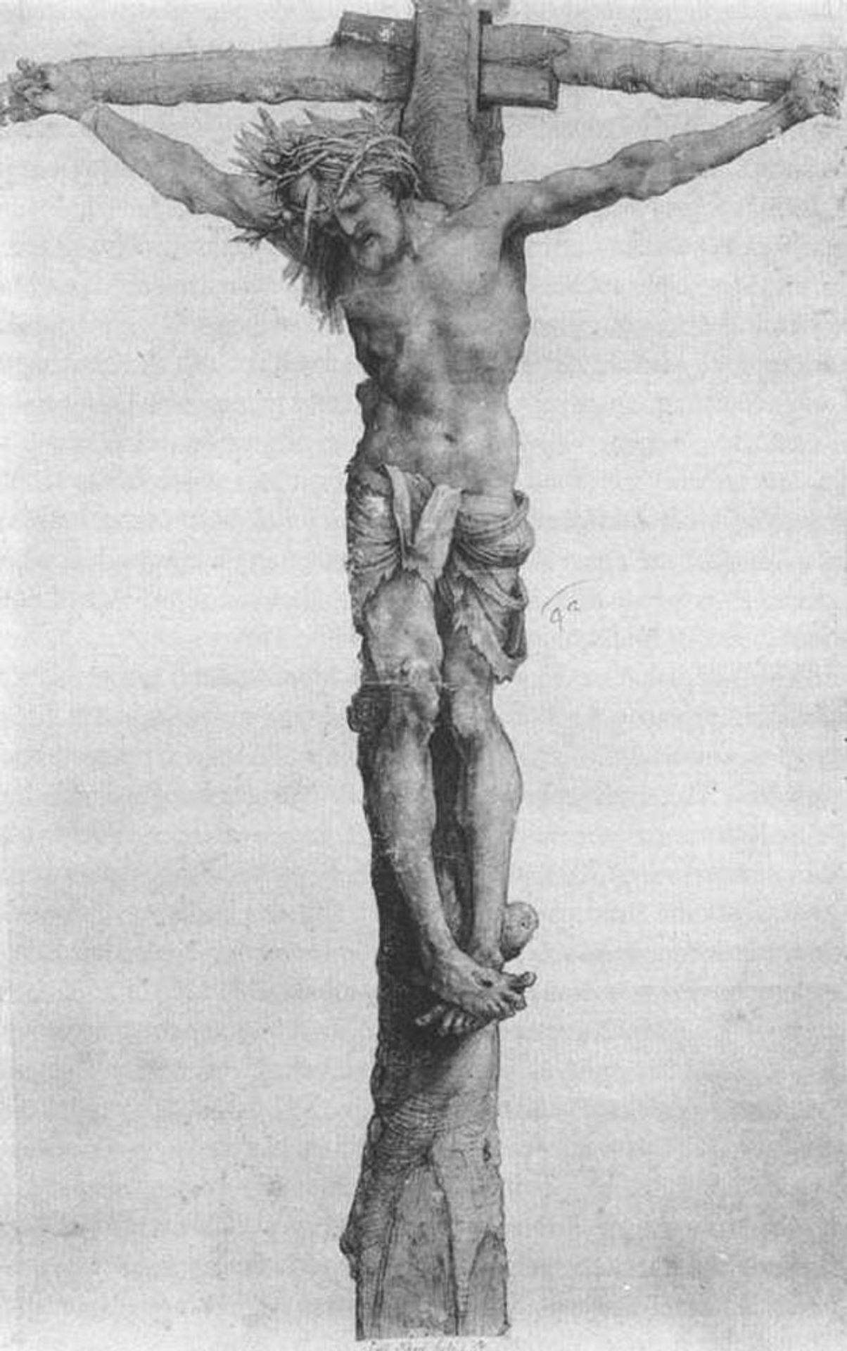 Crucifixion by Matthias Grünewald