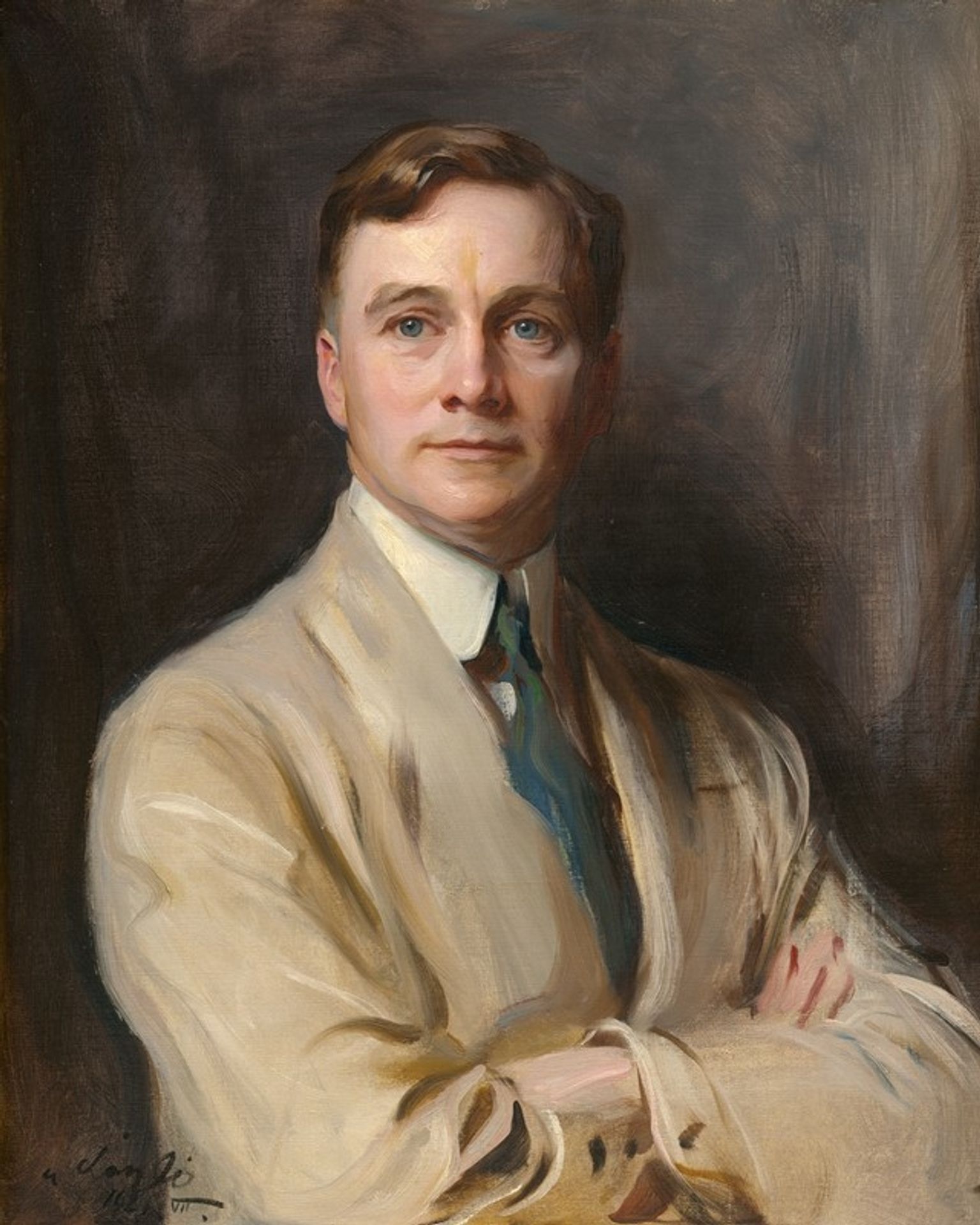 Francis Patrick Garvan by Philip Alexius de László
