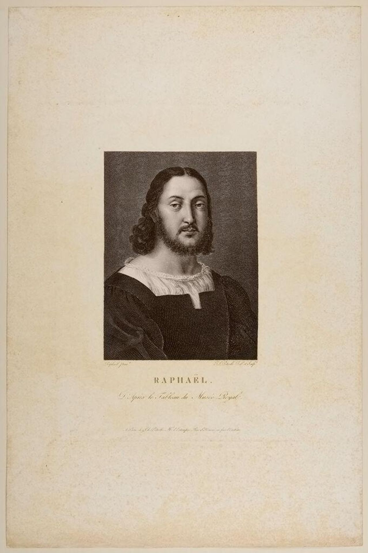 A man, called Raphael by Jean Louis Potrelle