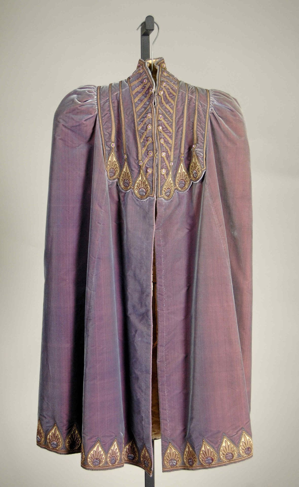 Evening cape by Emile Pingat