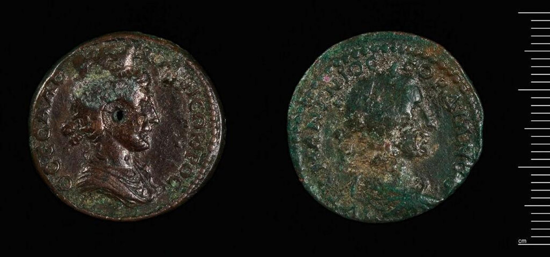 Coin of Thessalonike under the Emperor Gordian III by Gordian III