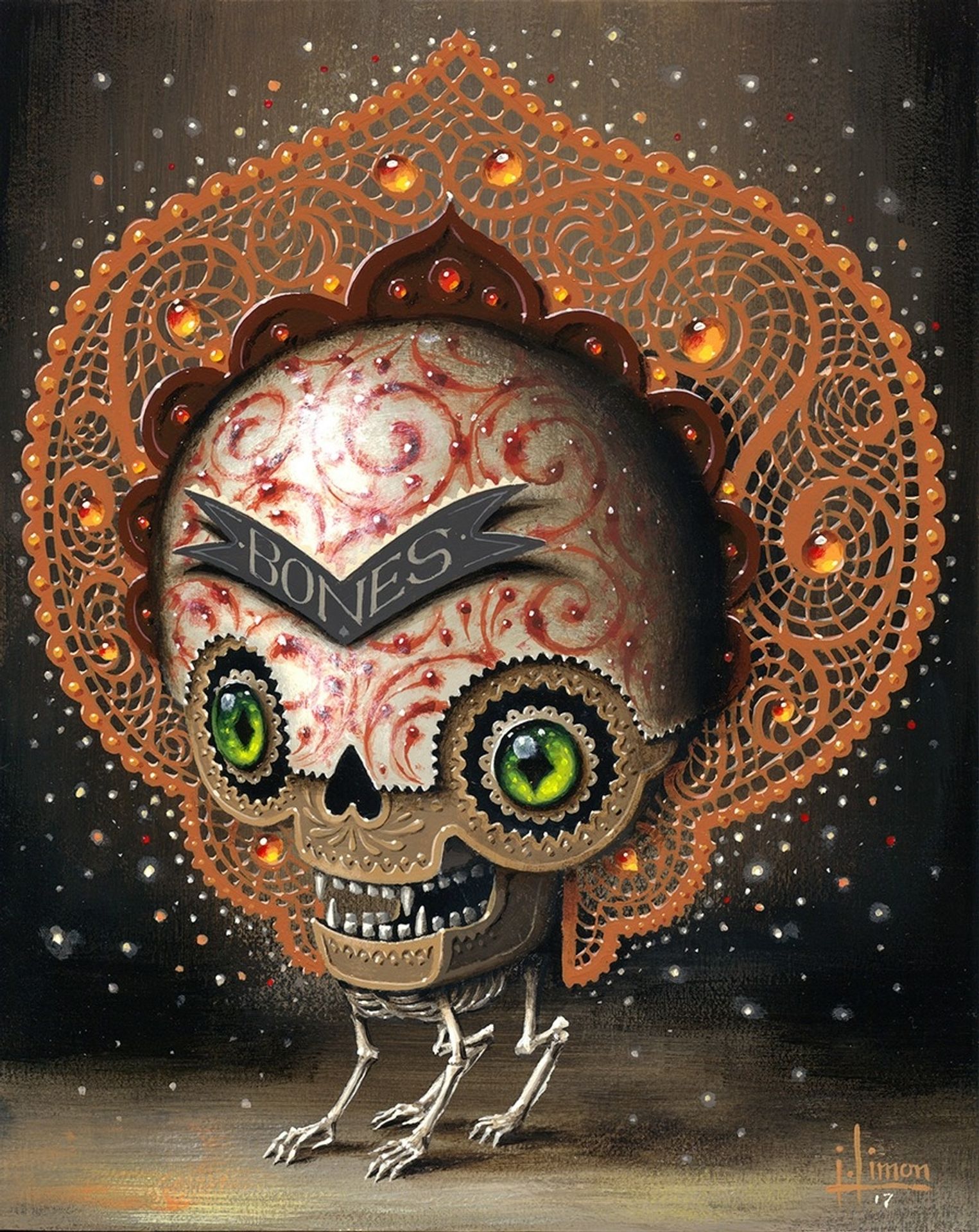 Lavis Bones by Jason Limon