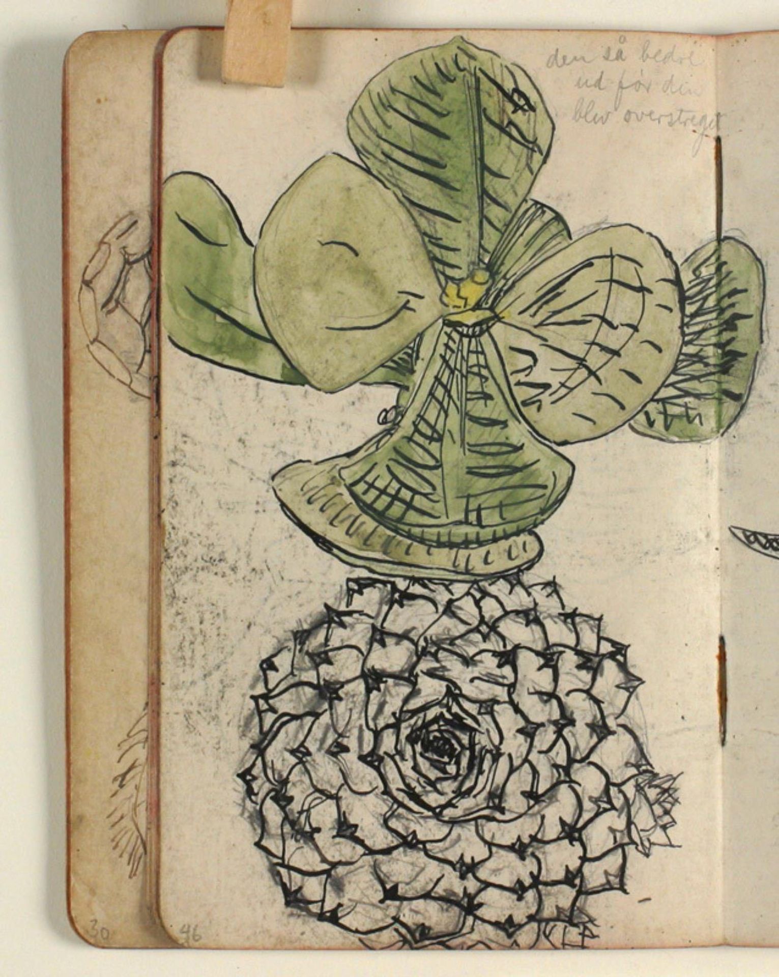 Plantestudier by Niels Larsen Stevns