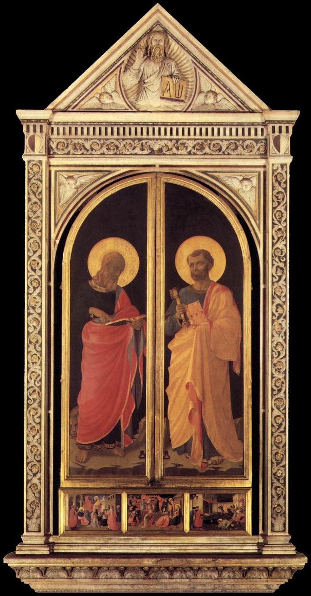 Linaioli Tabernacle by Fra Angelico