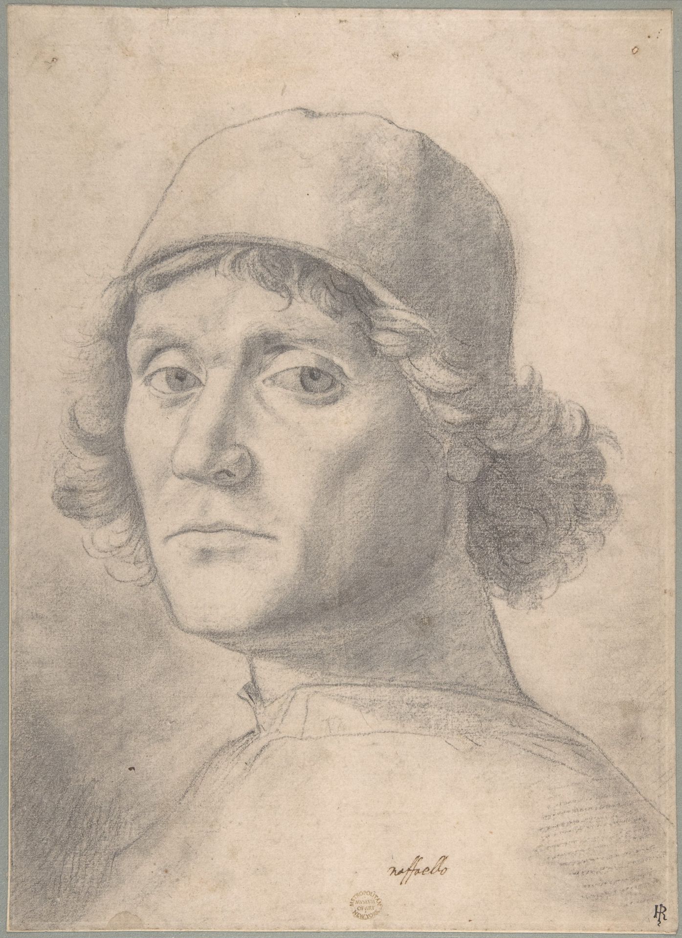 Bust of a Man, His Gaze Directed Toward the Spectator by Anonymous