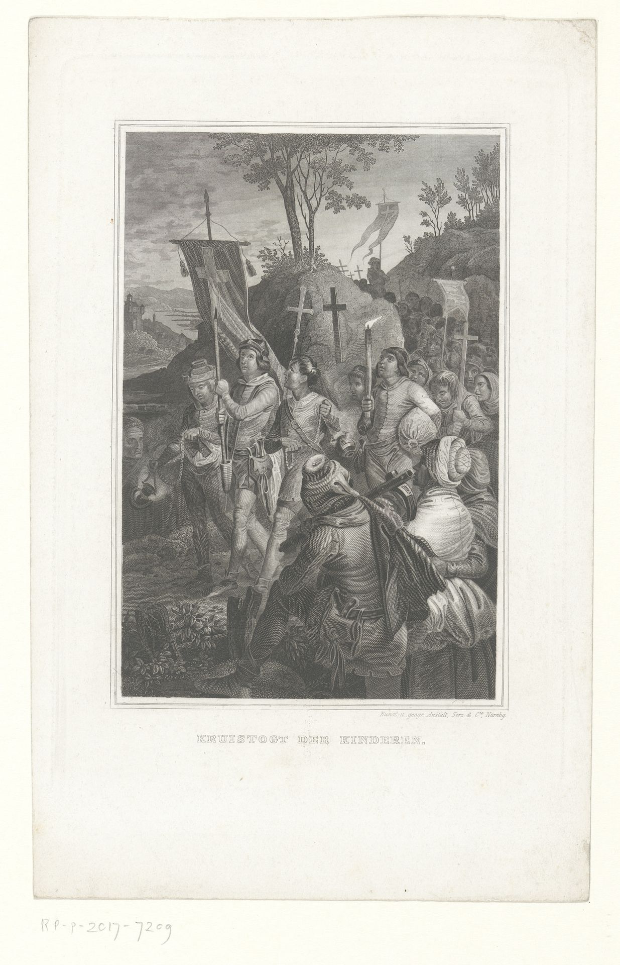 Kinderkruistocht, 1212 by Anonymous