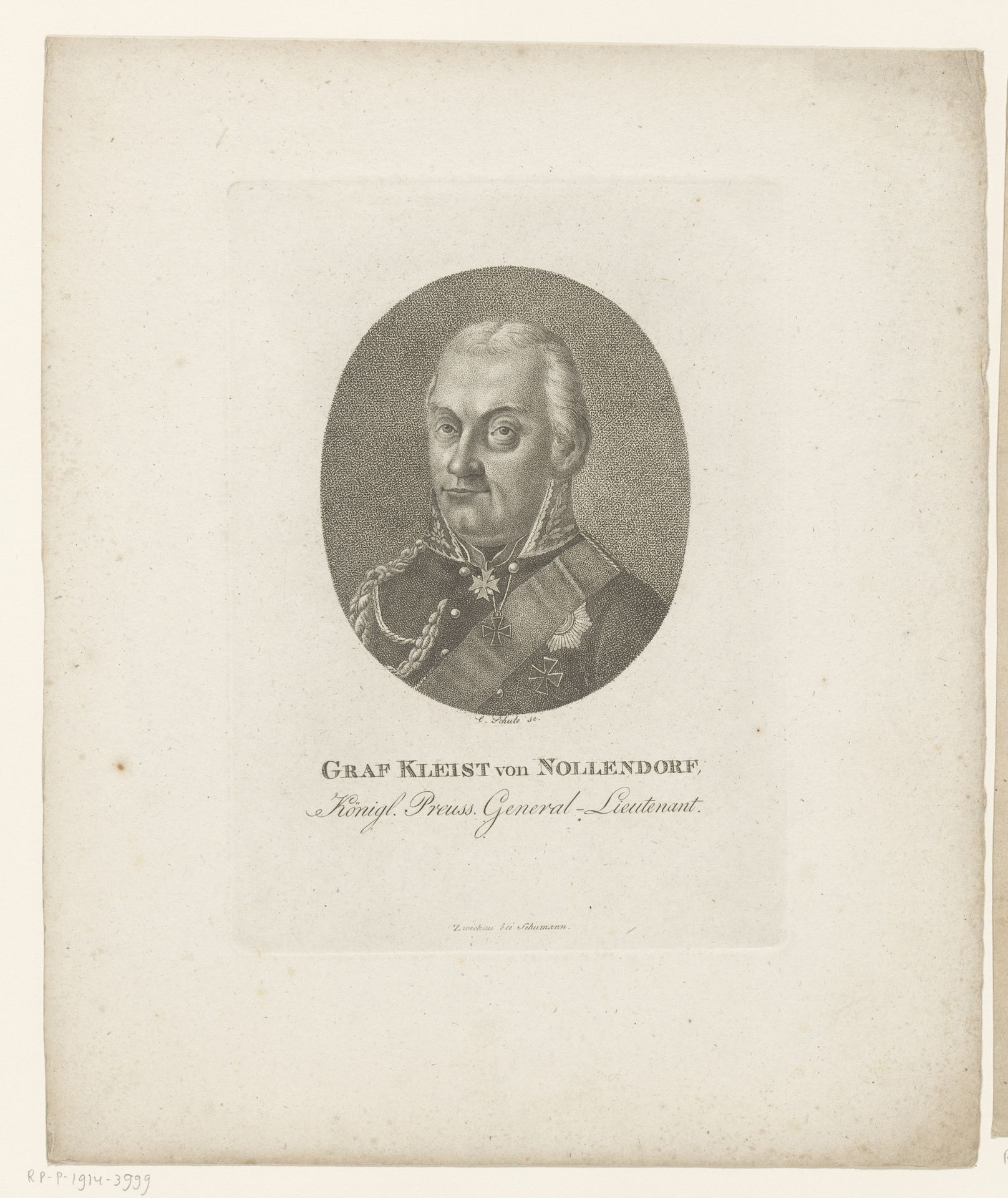 Graf Kleist von Nollendorf by Christian Schule