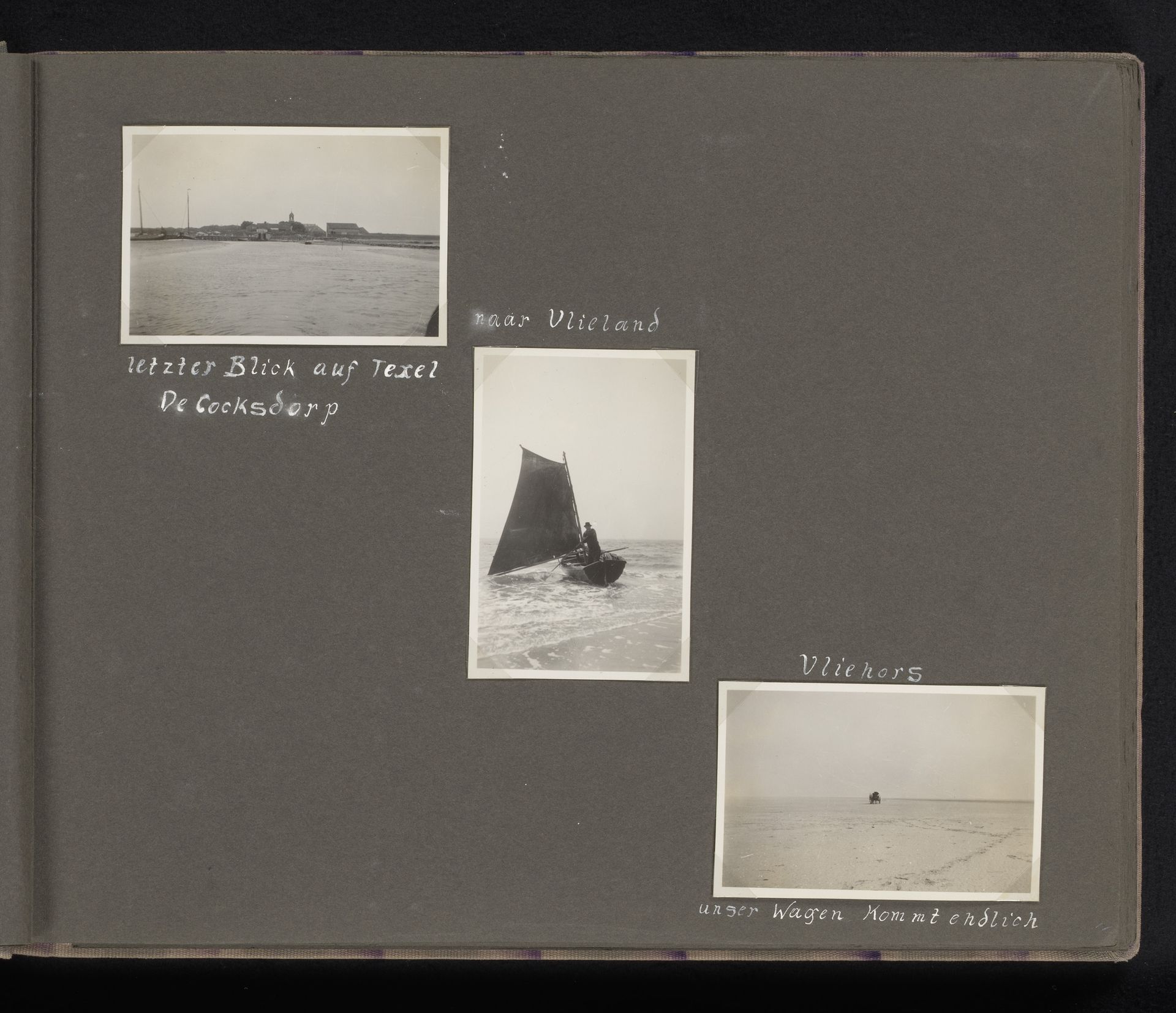 Oversteek van Texel naar Vlieland by Berti Hoppe