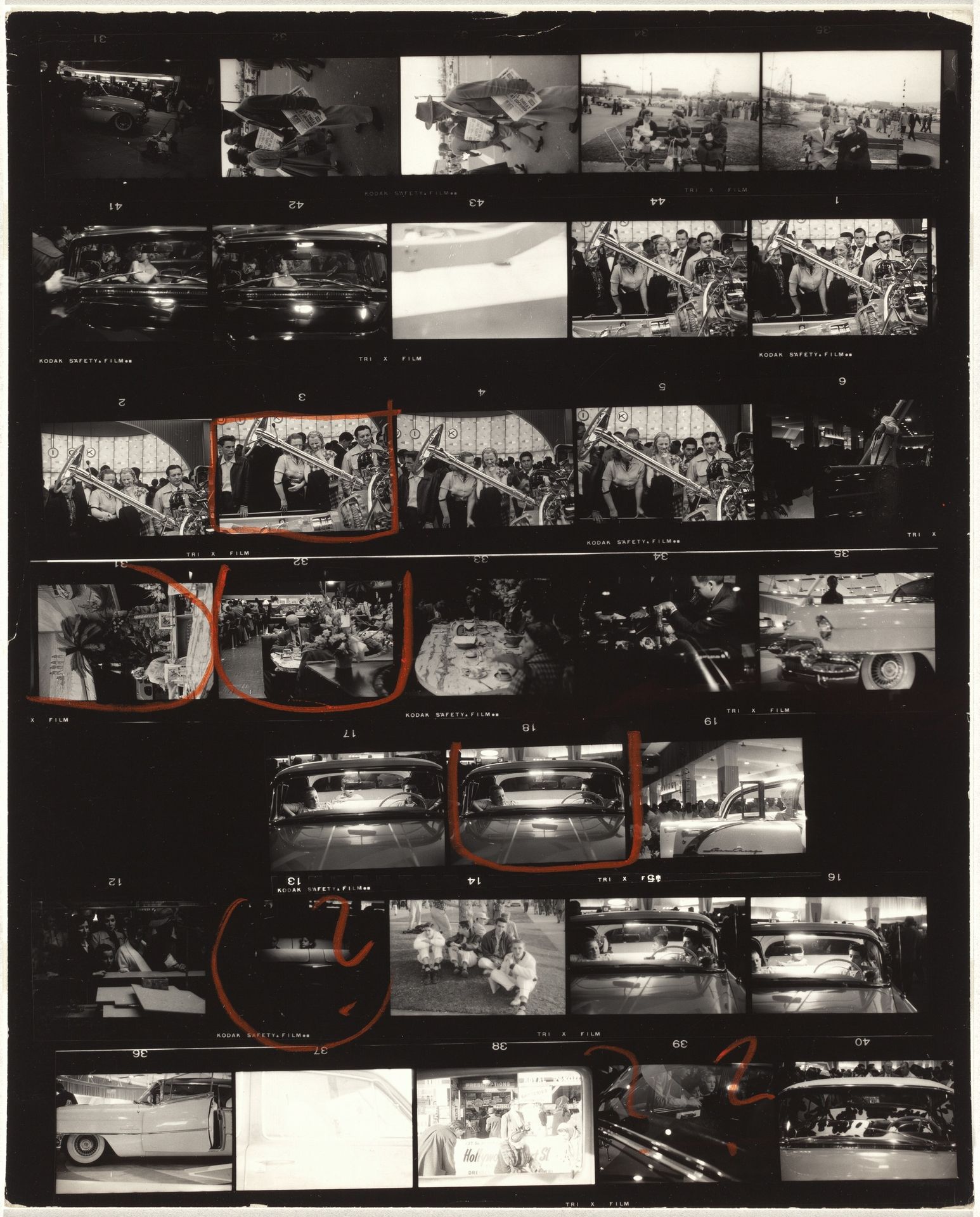 Guggenheim 509/Americans 11--Los Angeles by Robert Frank