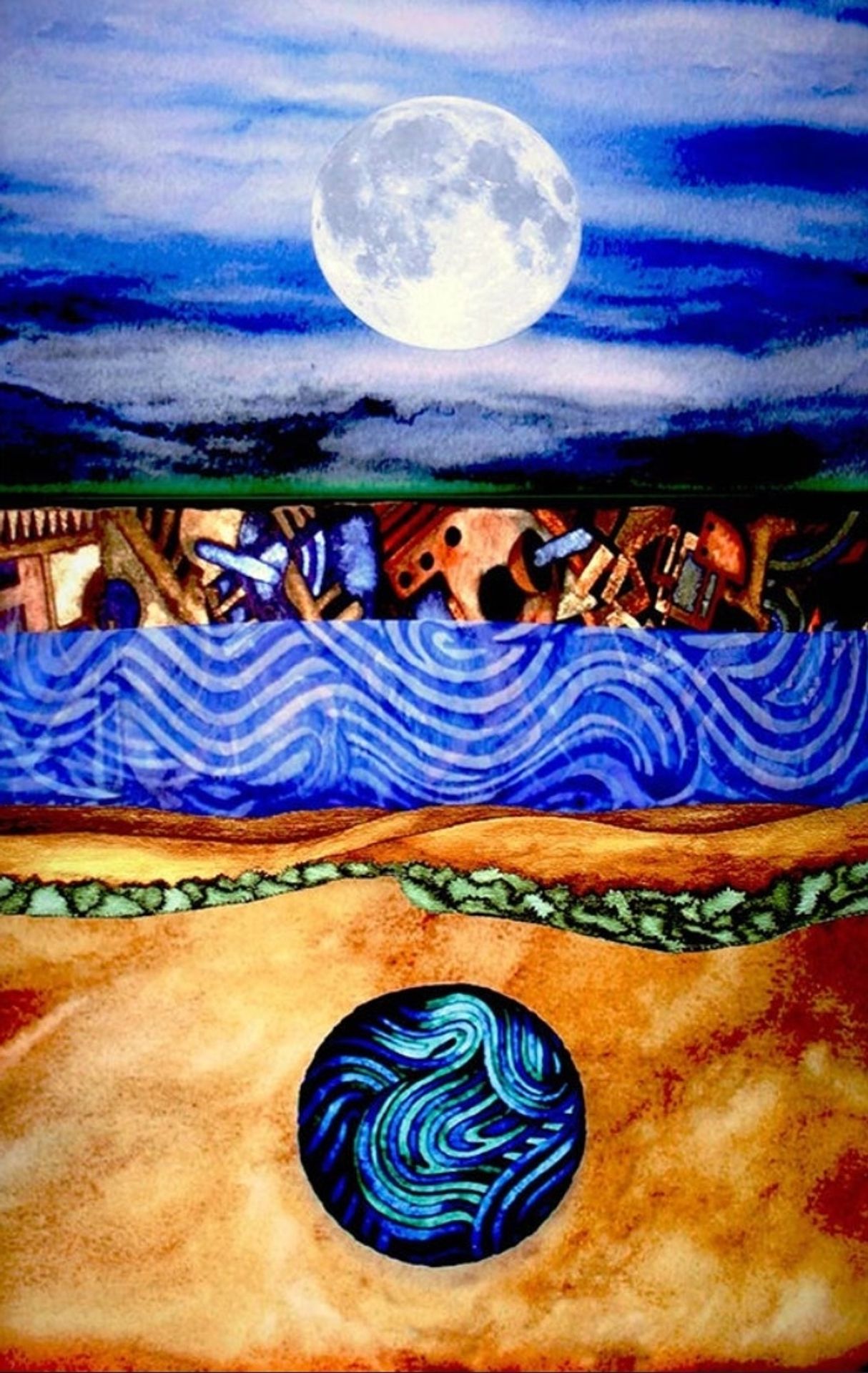 Tides by Claudio Castillo
