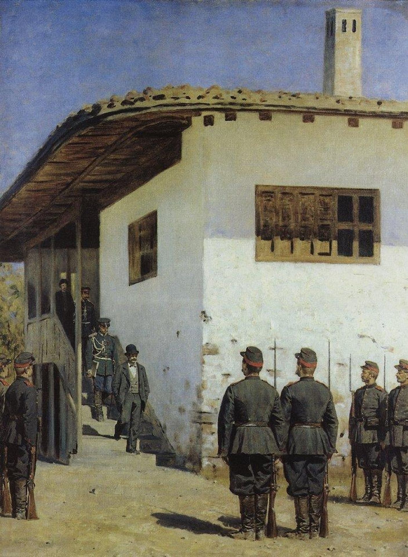 Spy by Vasily Vereshchagin