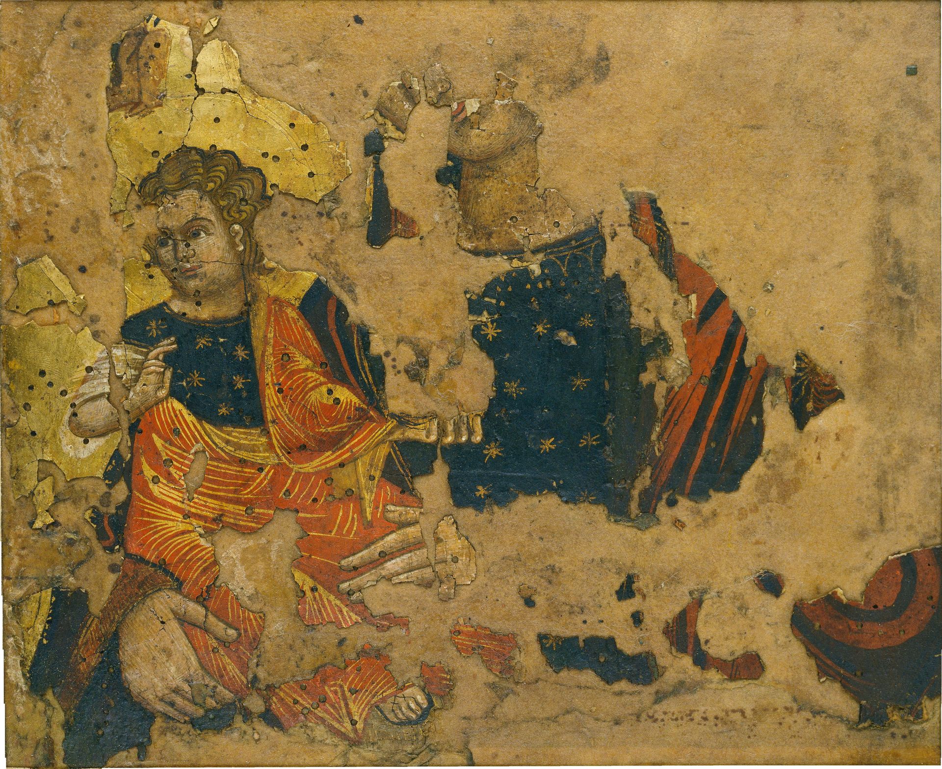 The Virgin and Child by Anonymous