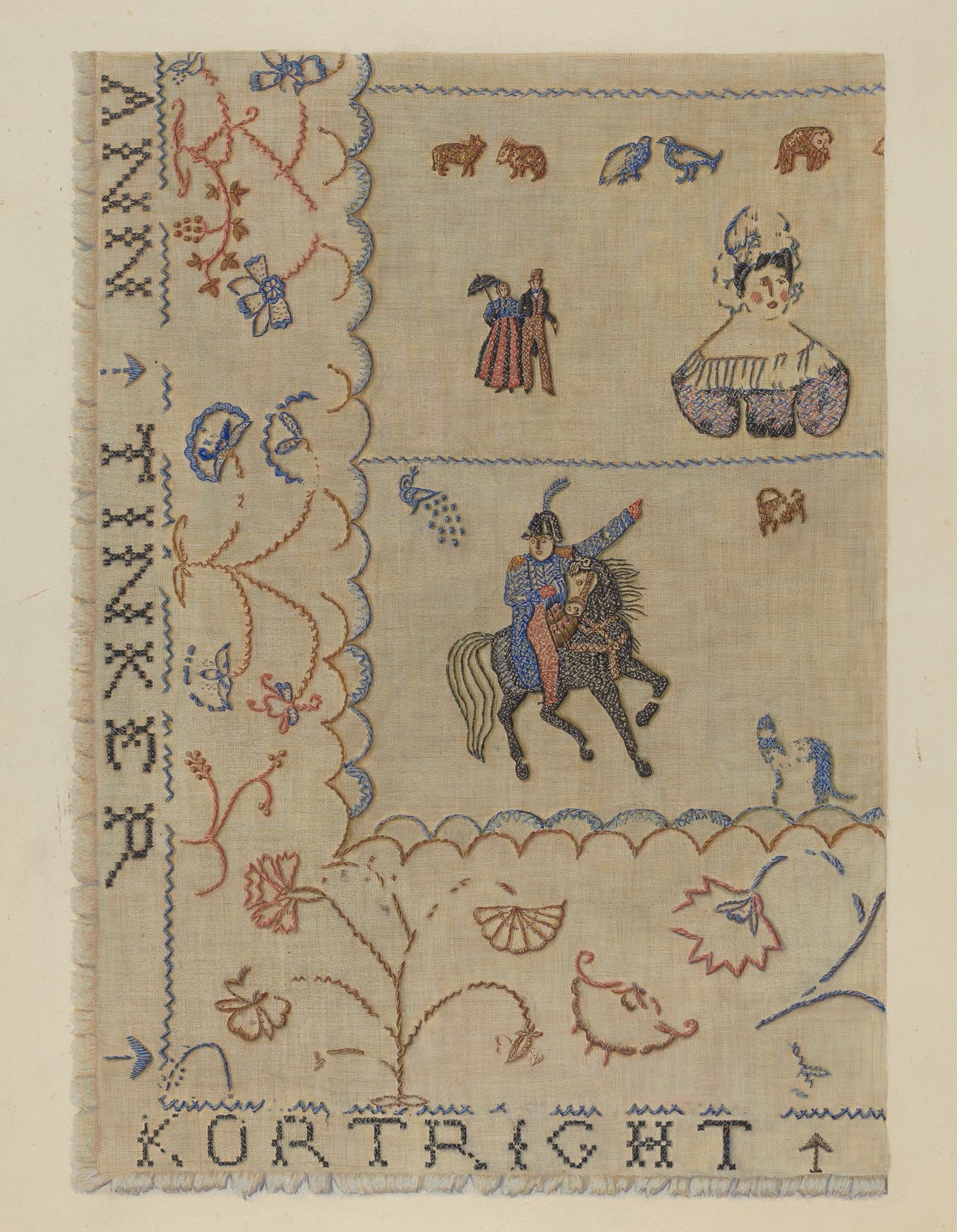 Coverlet by Regina Henderer