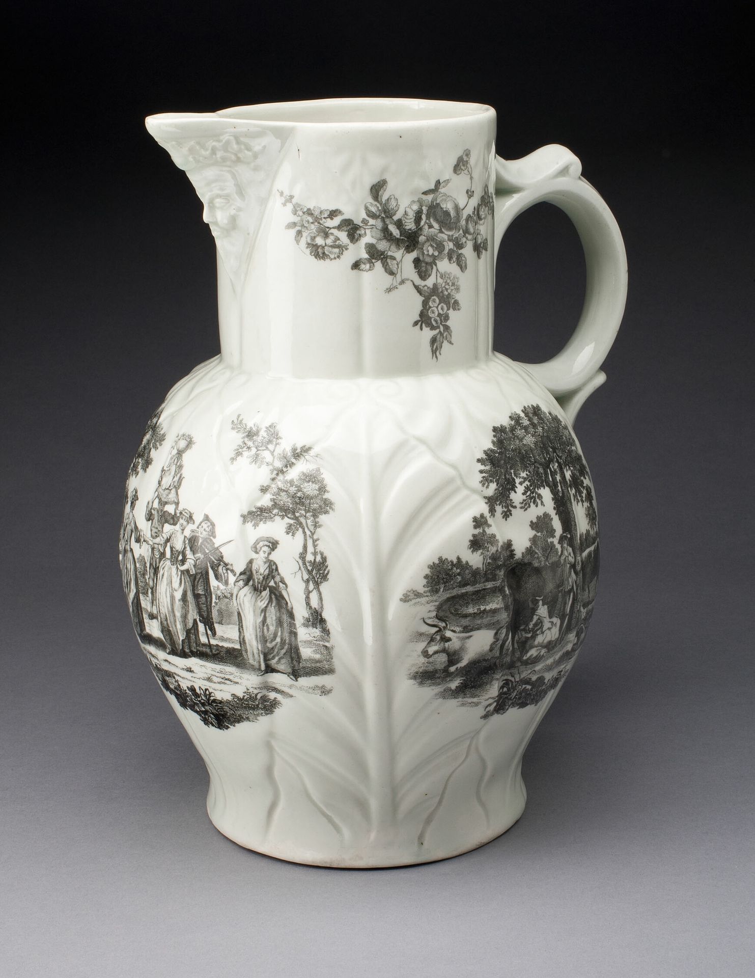Jug by Worcester Royal Porcelain Company