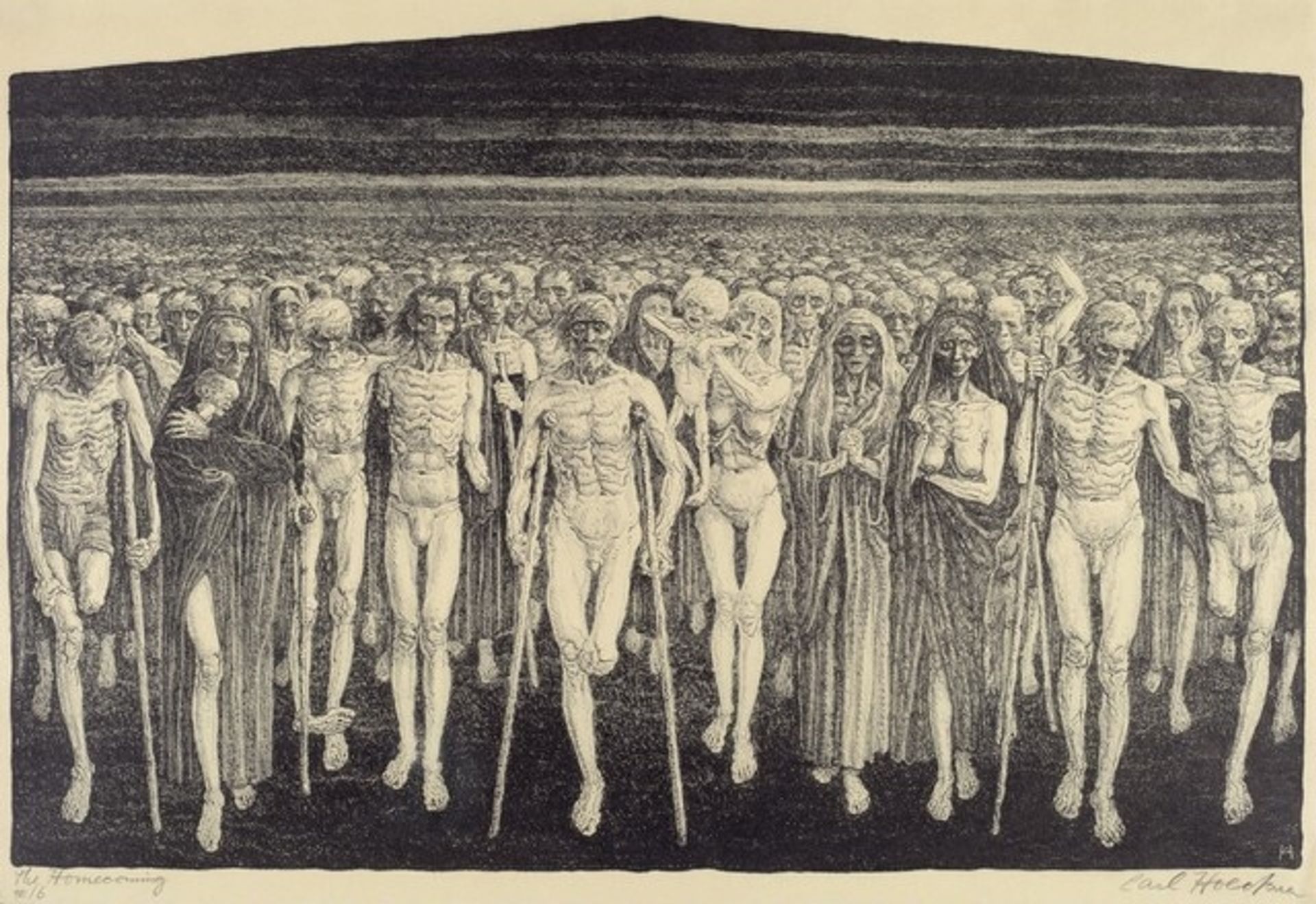 The Homecoming by Carl Hoeckner