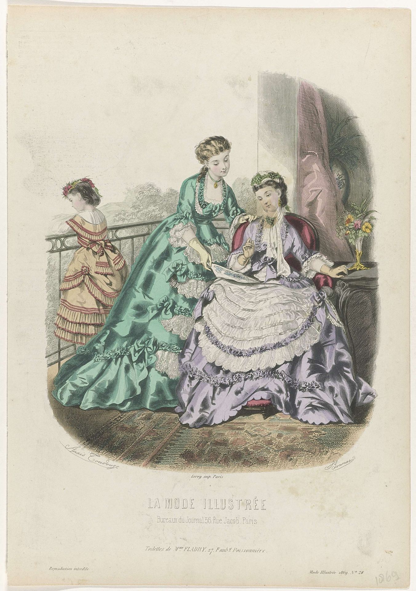 Journal des Demoiselles, novembre 1859, 27e année, No. 11 by A. Portier