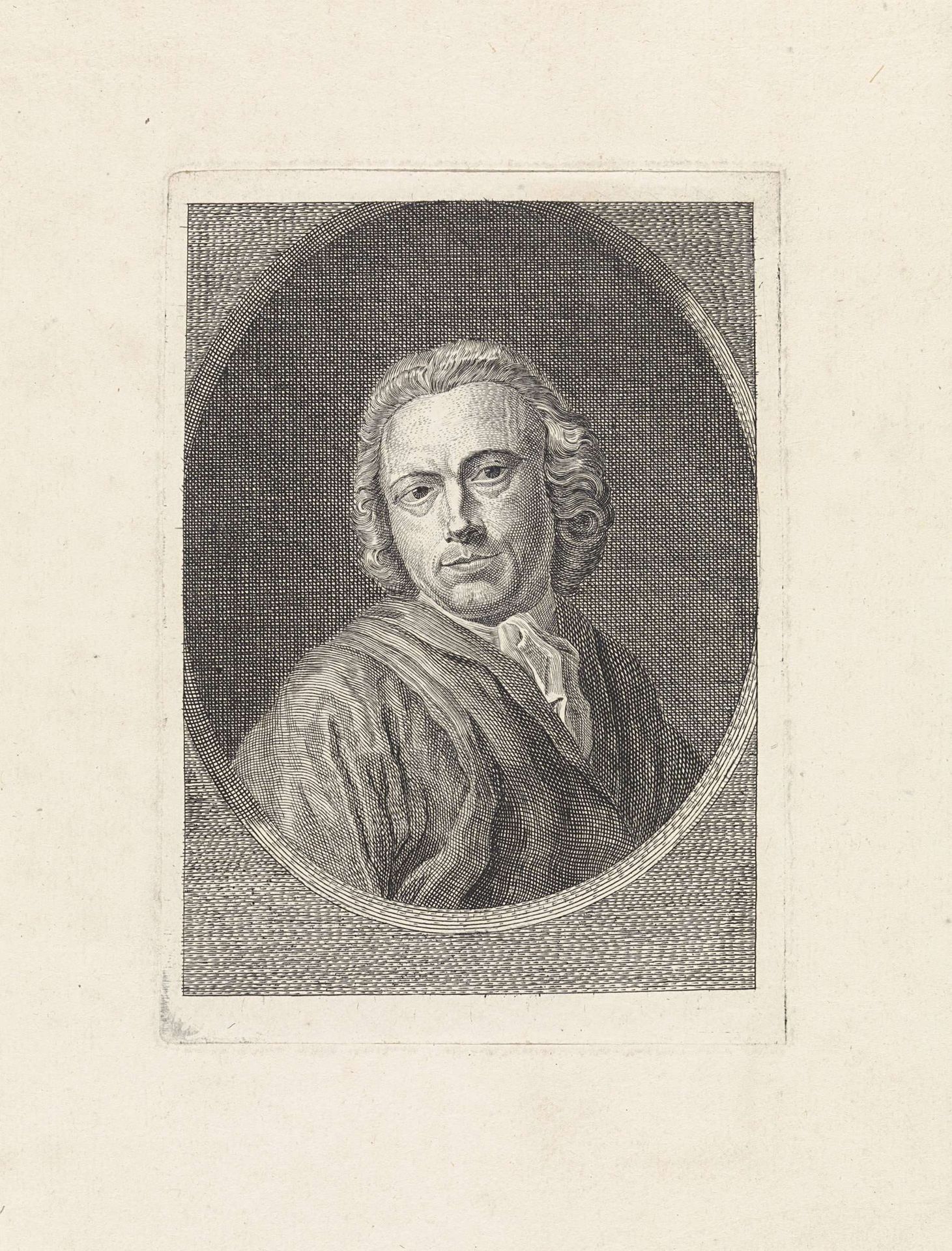 Portret van een onbekende man by Robbert Muys