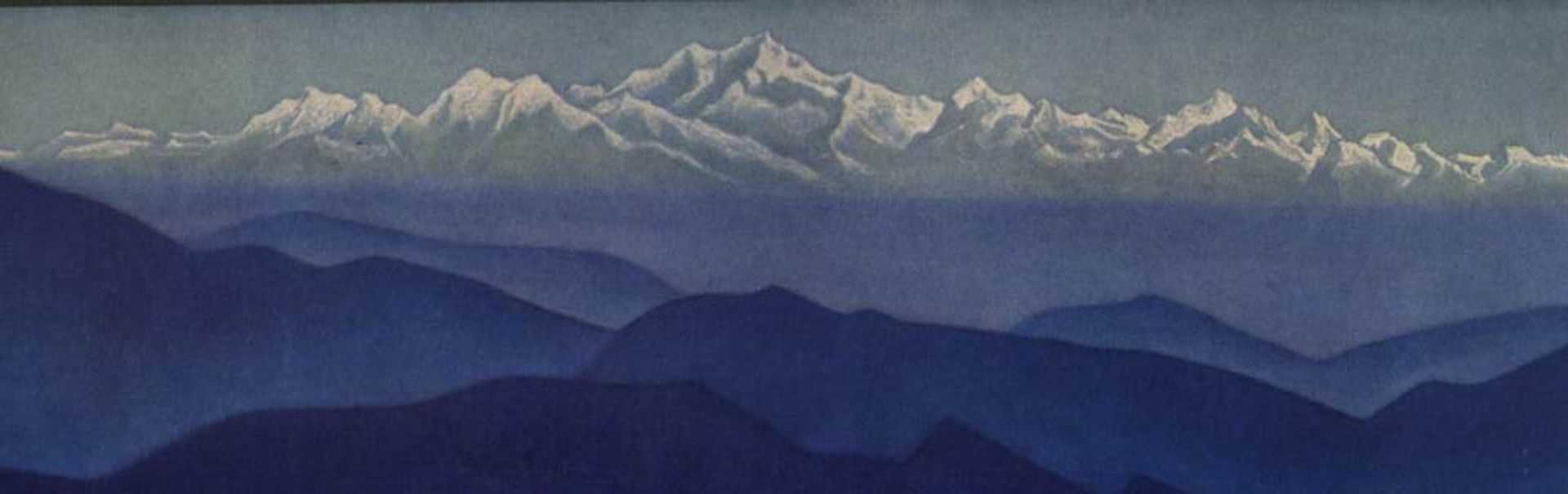 Himalayas by Nicholas Roerich