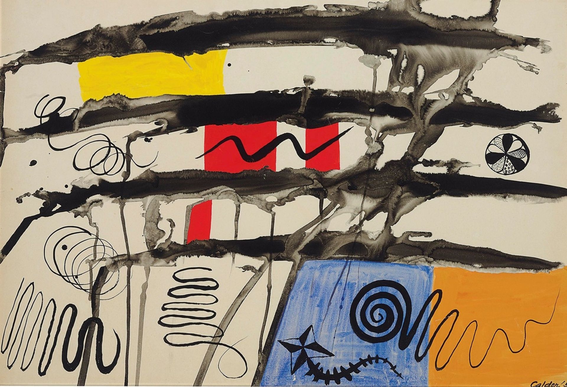 Small Wind Vane by Alexander Calder