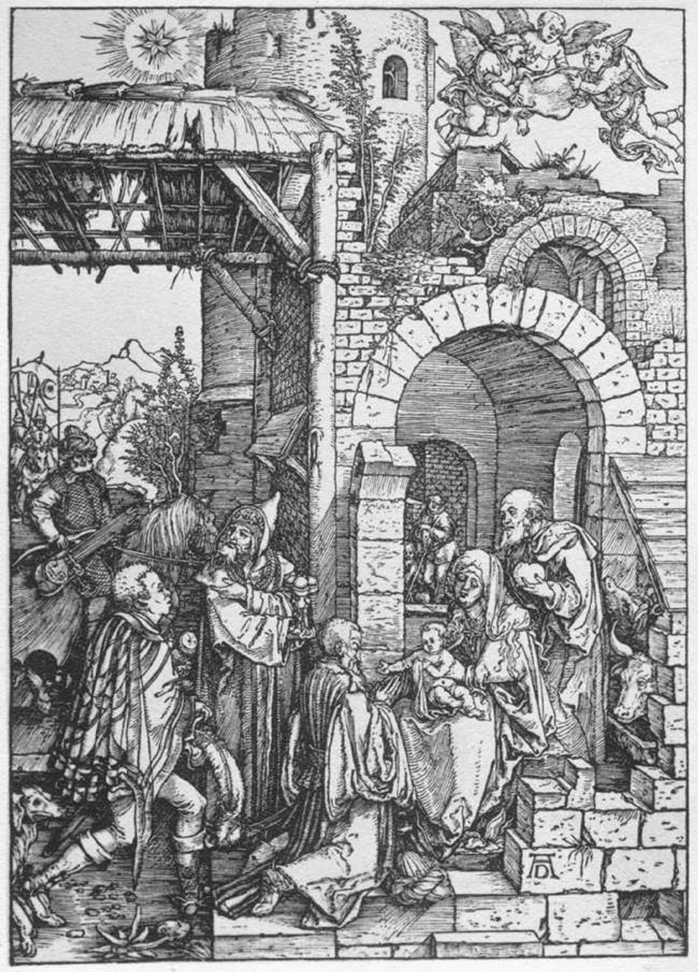 The Adoration of the Magi by Albrecht Durer