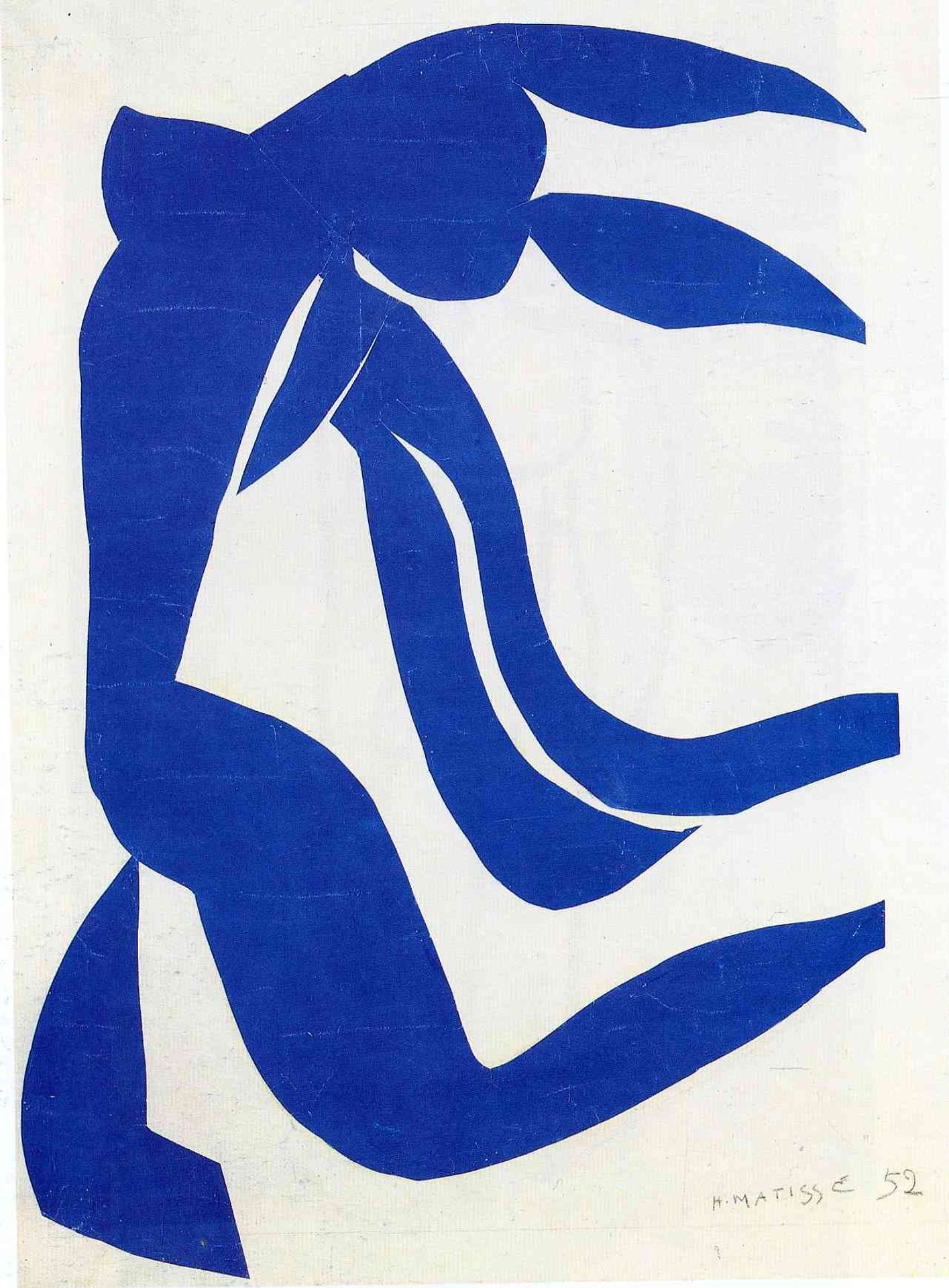 The Flowing Hair by Henri Matisse