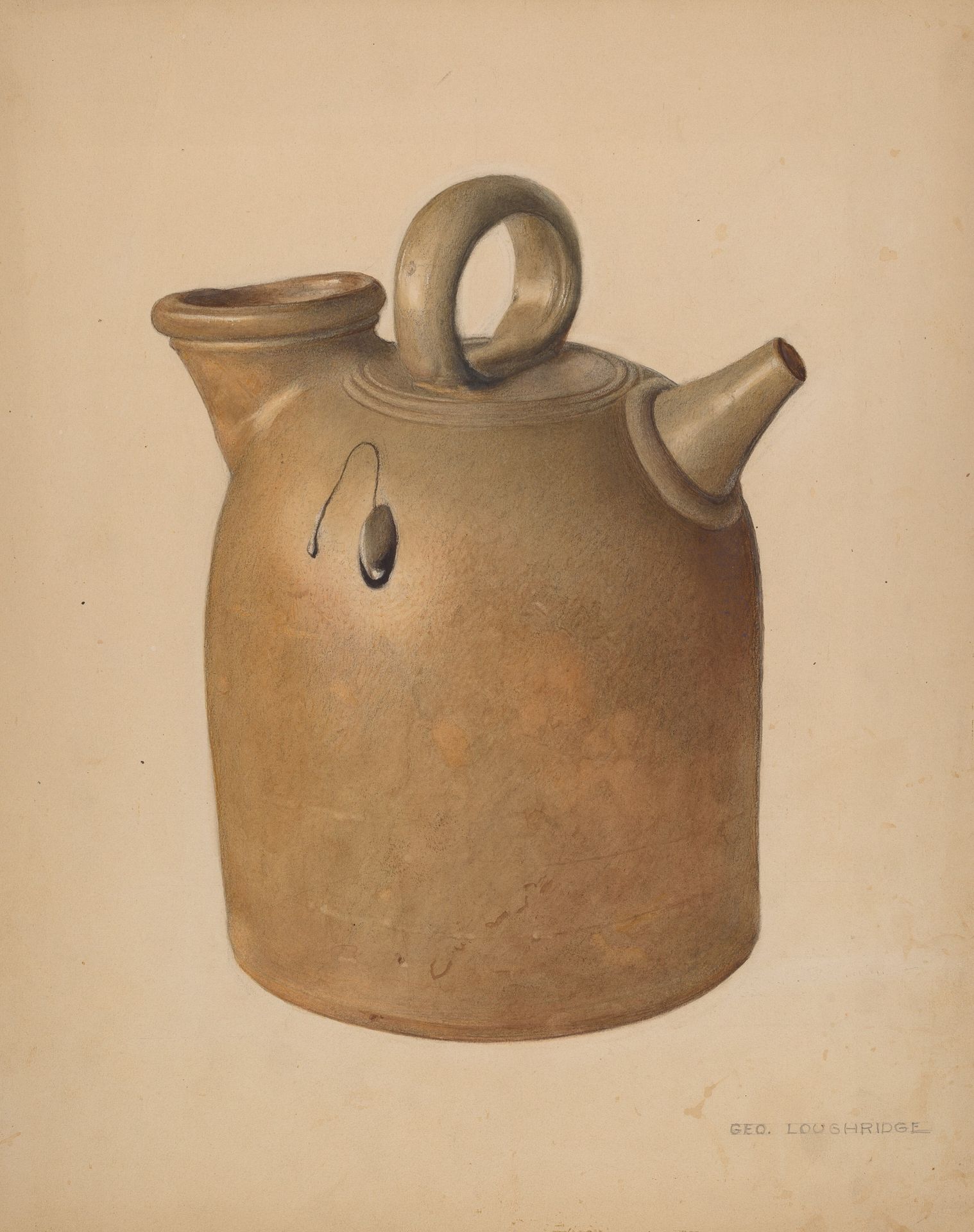 Water Jug by George Loughridge