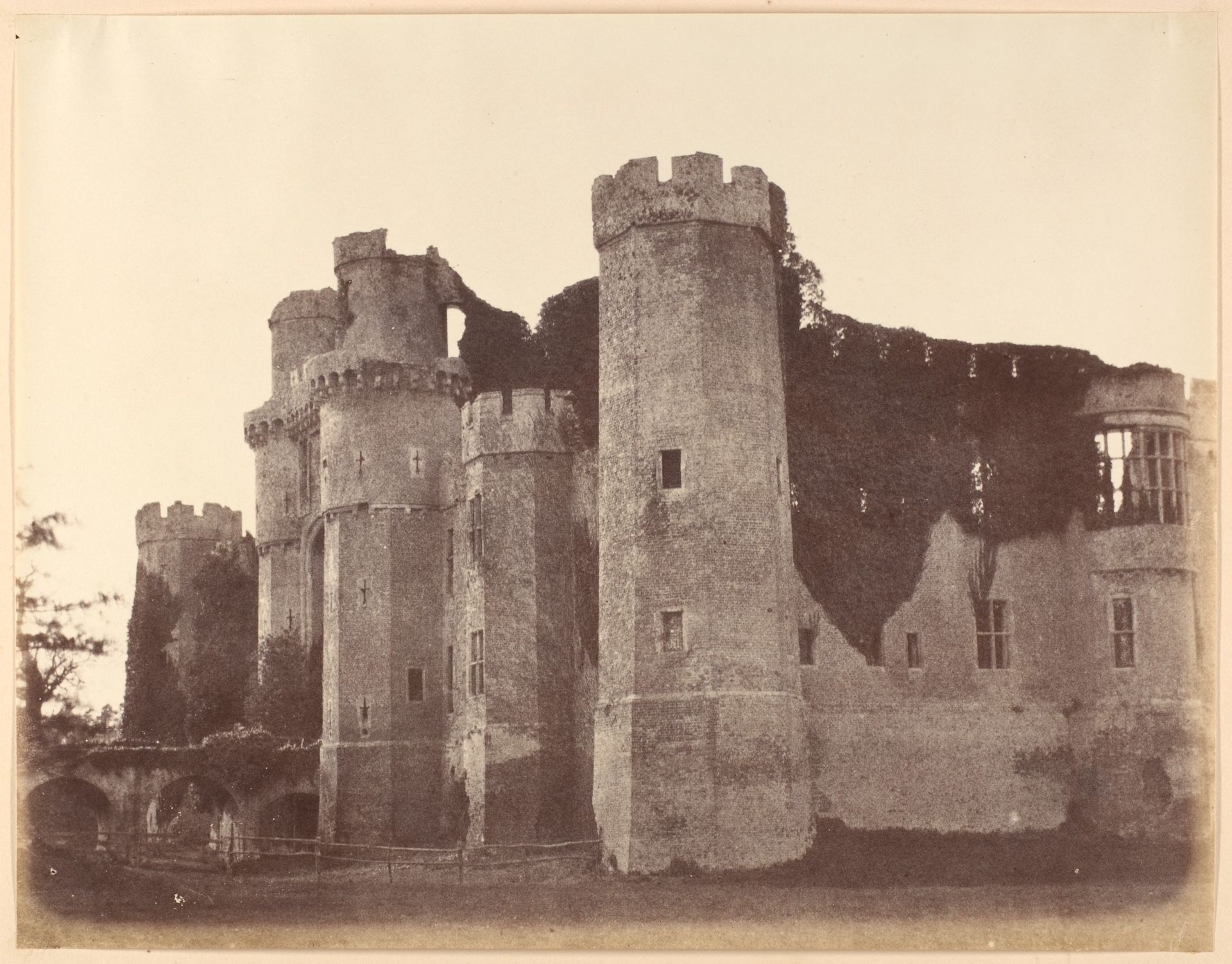 Hurstmonceaux, Sussex by Alfred Capel Cure