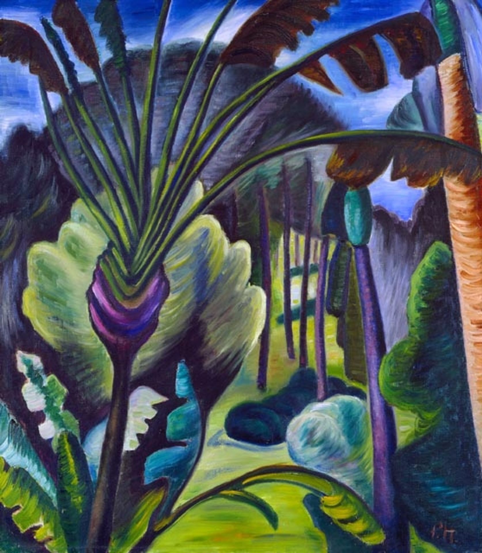 In Bermuda by Prudence Heward