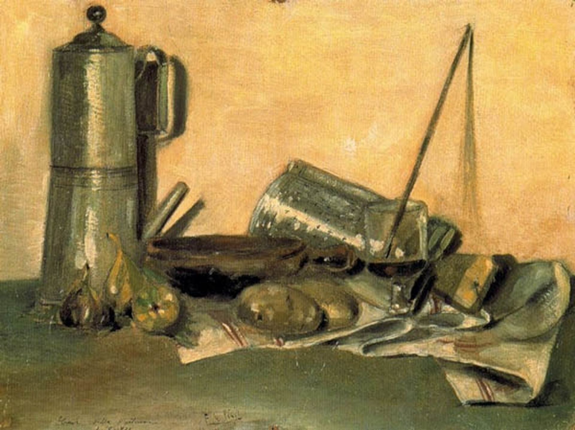Still Life by Filippo De Pisis