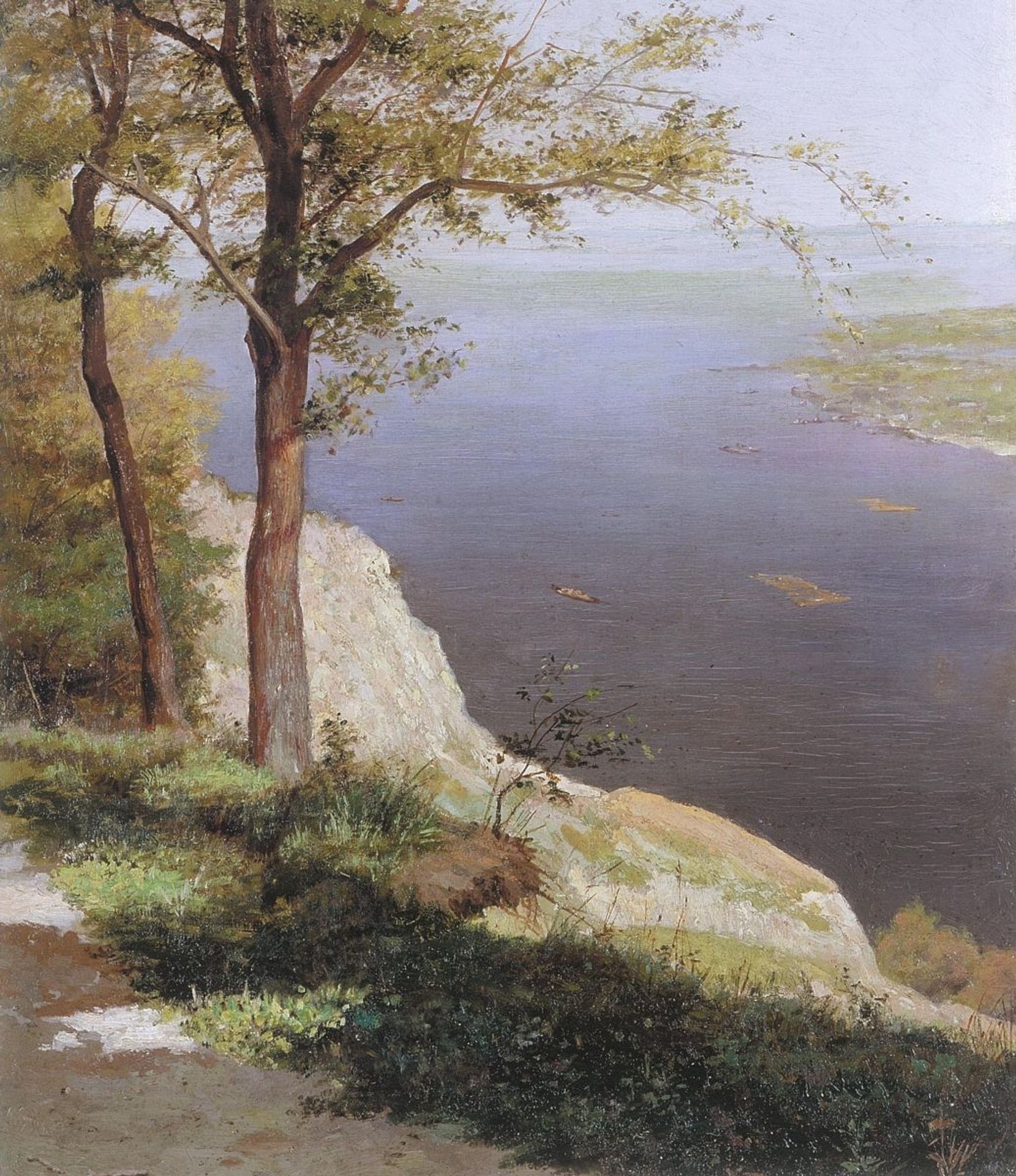 View on the Dnipro River by Mykola Murashko