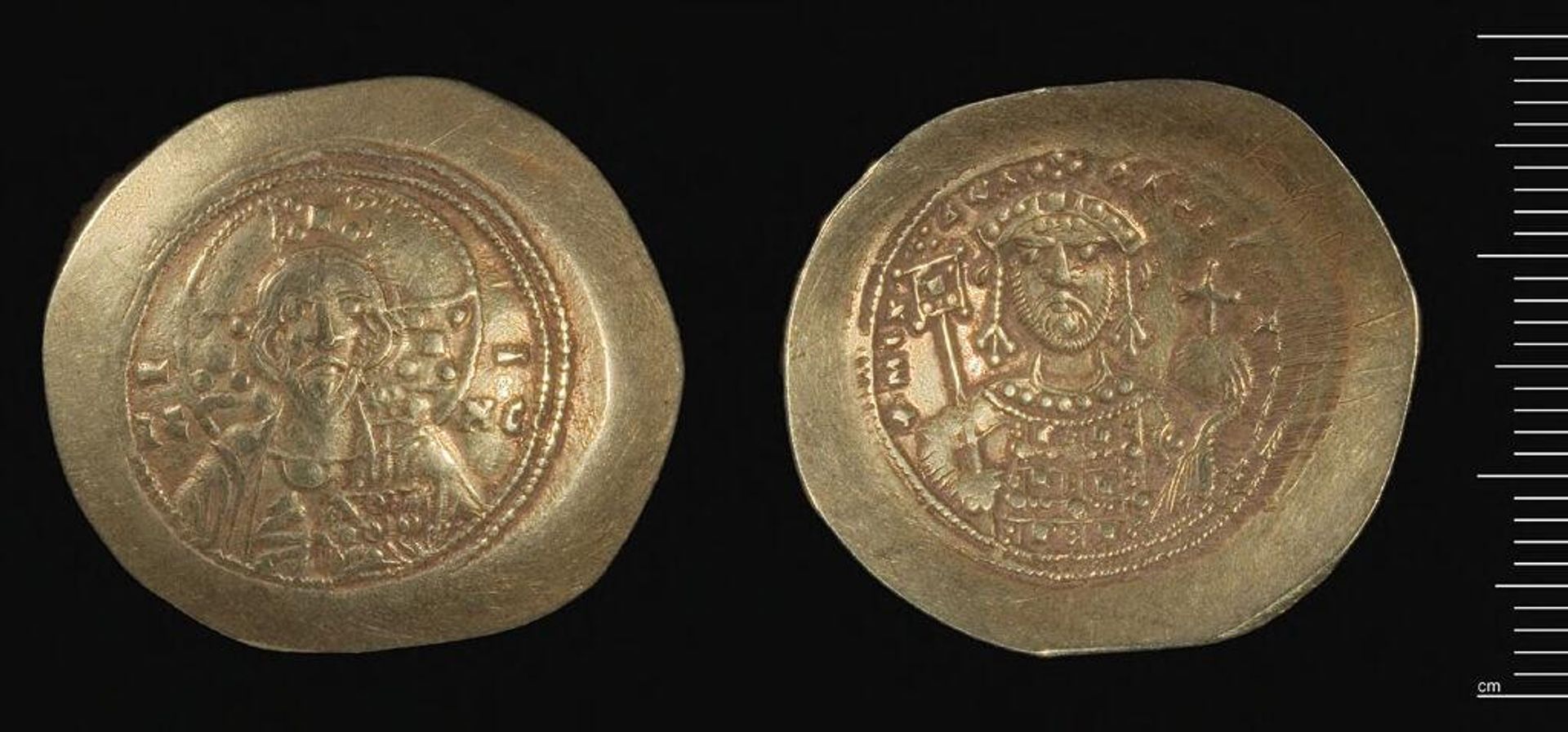 Coin of Michael VII by Michael VII