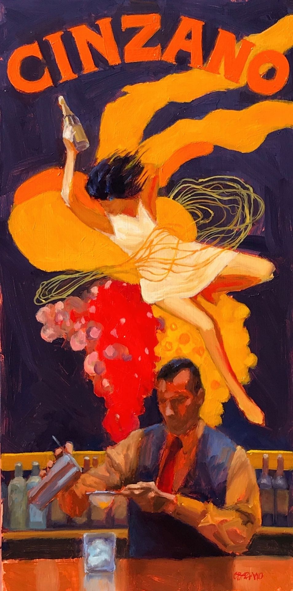 Cinzano by Dan Graziano