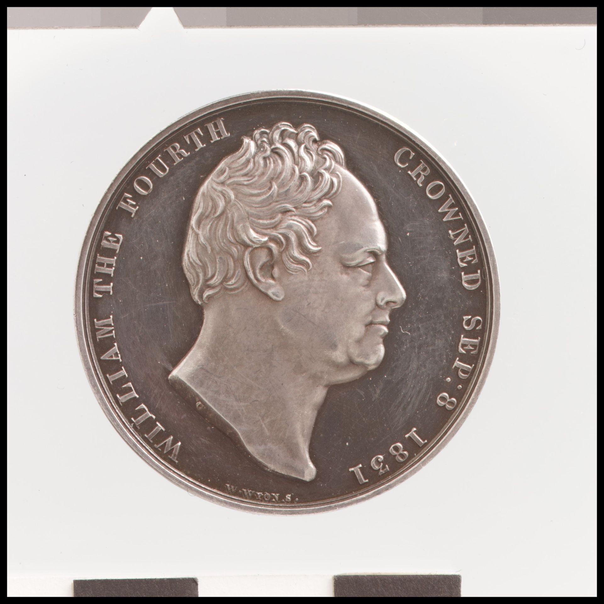 Coronation of William IV by William Wyon