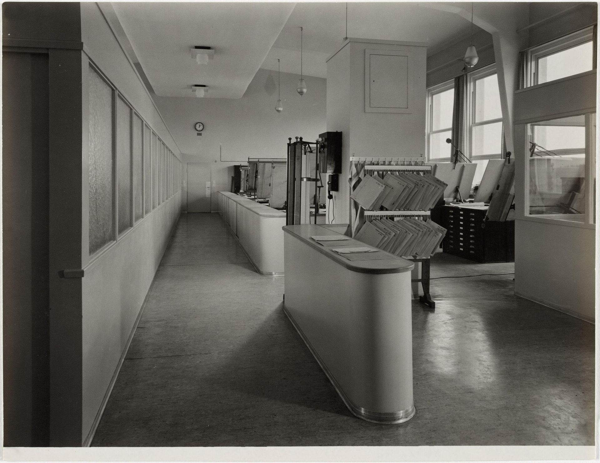 Untitled (Architecture of the Breuninger Building) by Adolf Lazi