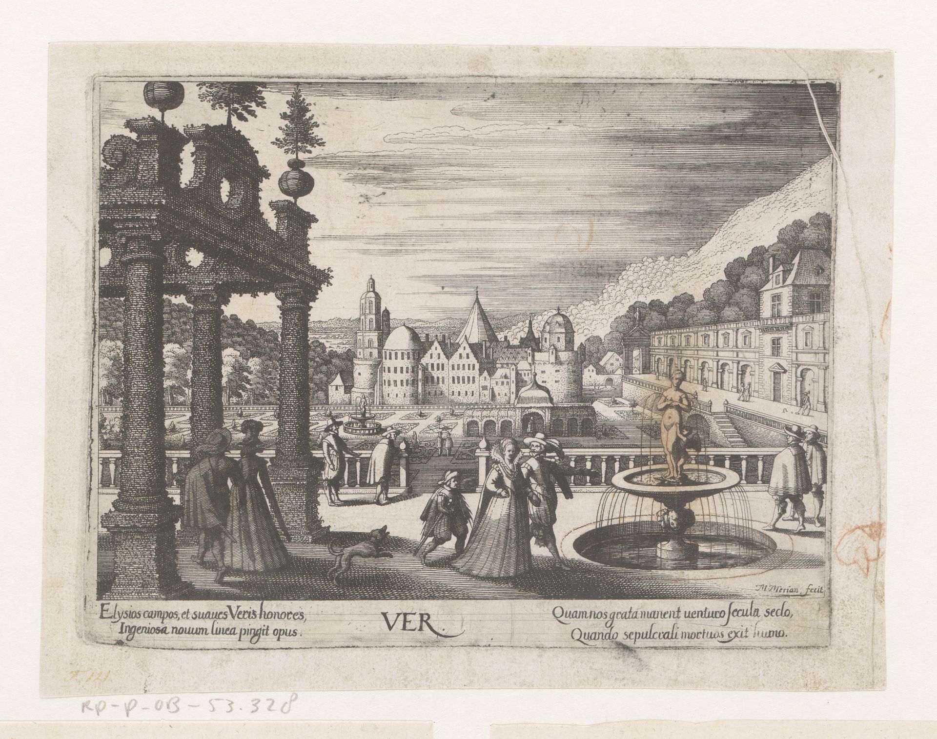 Lente by Matthäus (I) Merian