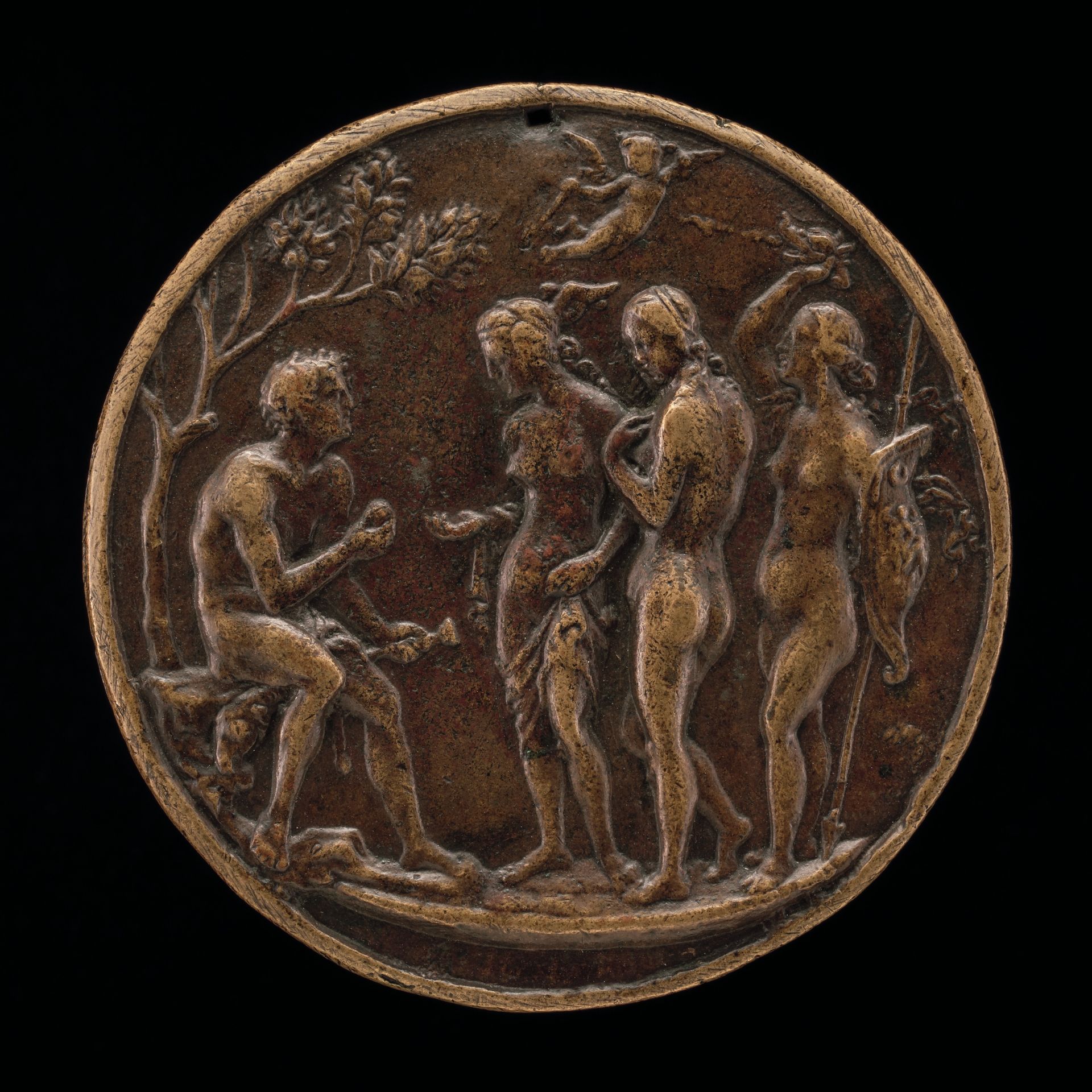 Judgment of Paris by Master IO.F.F.