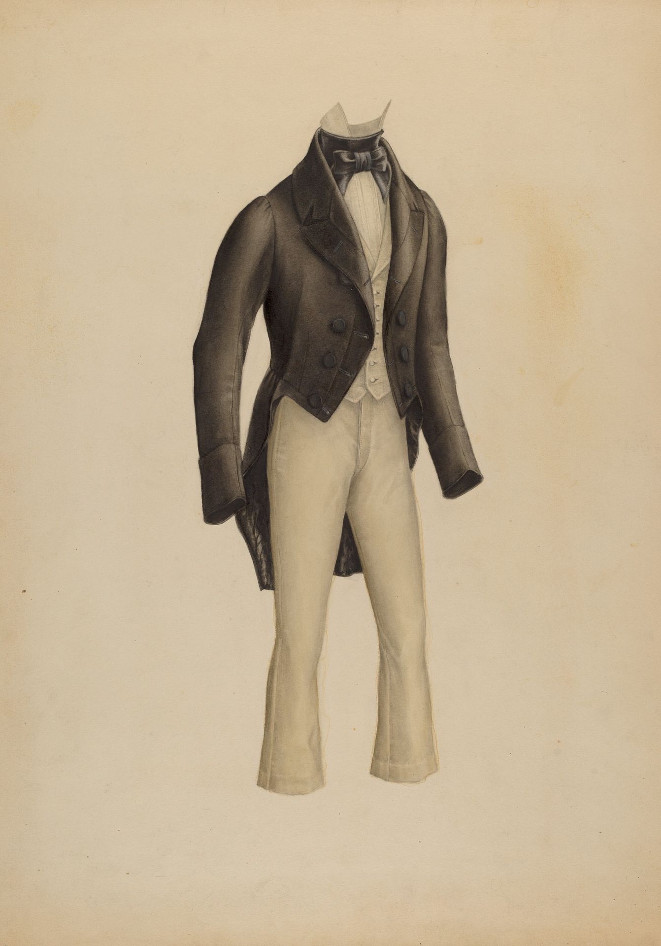 Boy's Coat and Trousers by Henry De Wolfe