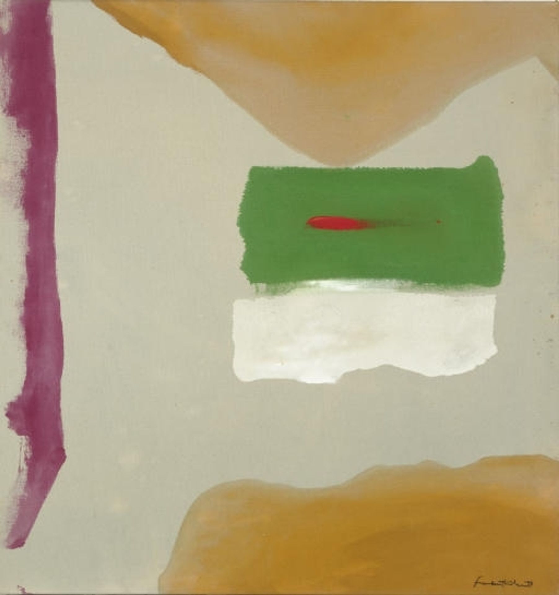 Untitled by Helen Frankenthaler