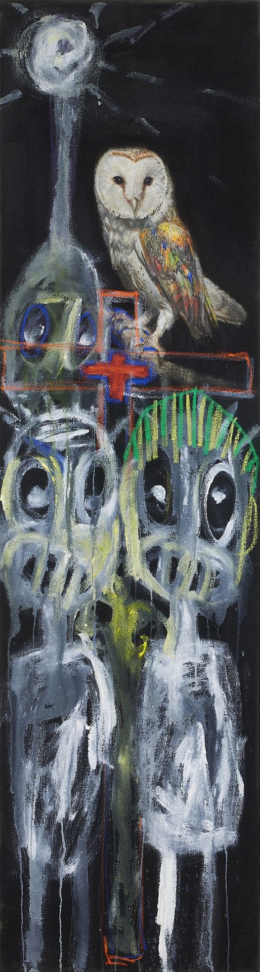 Chasing Spirits by Aboudia
