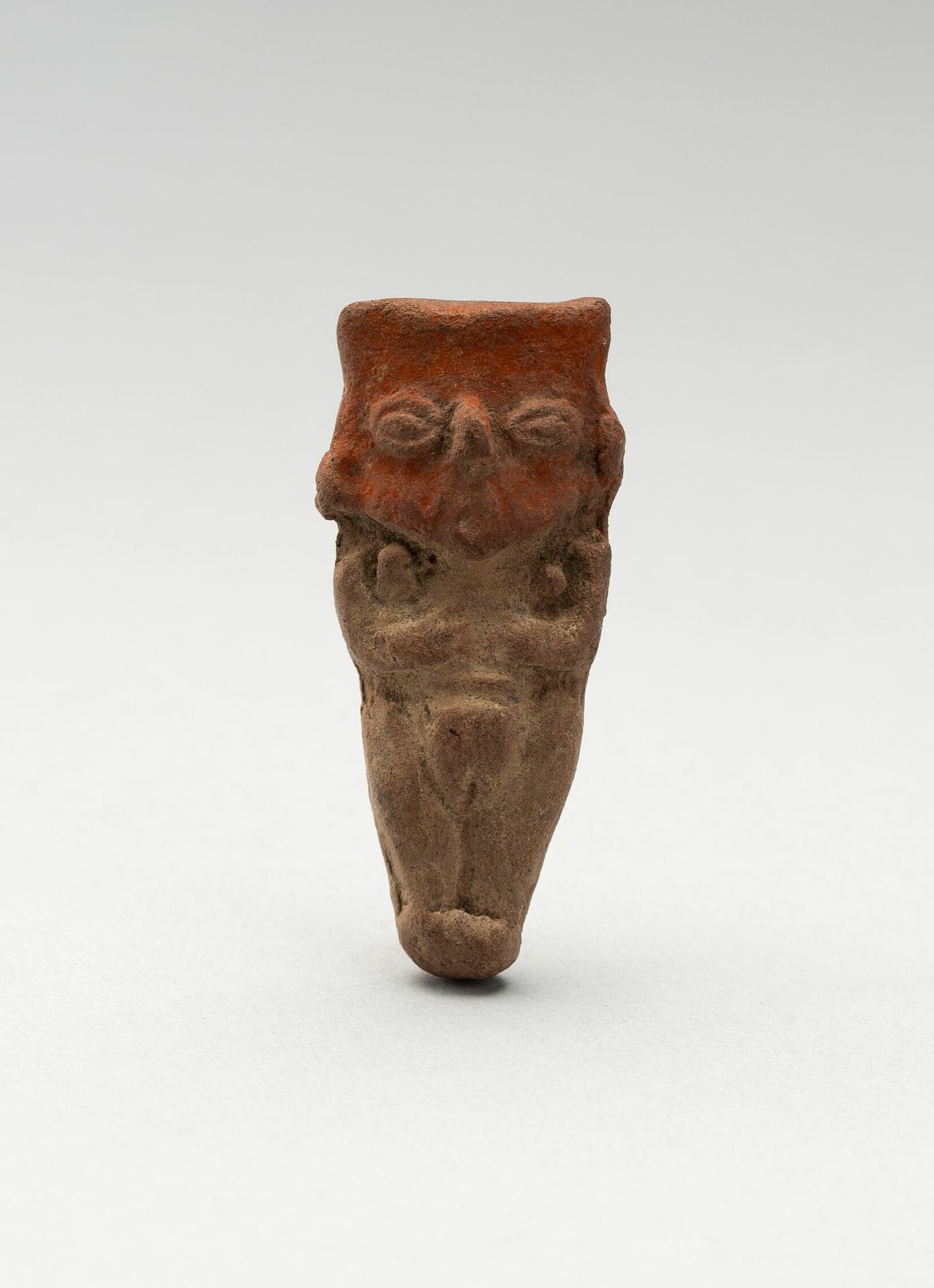 Mold-Made Female Figurine by Moche