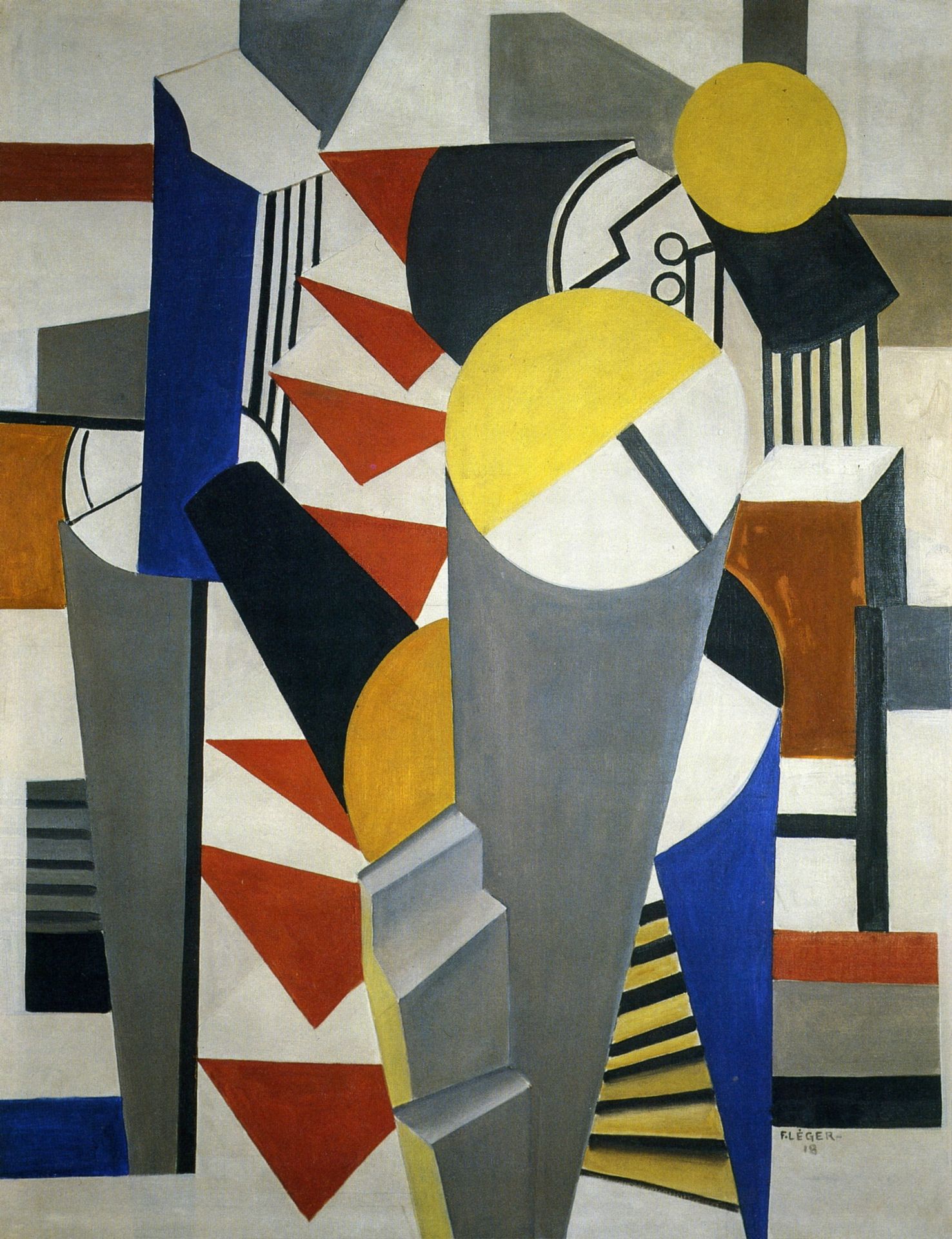 Composition by Fernand Léger