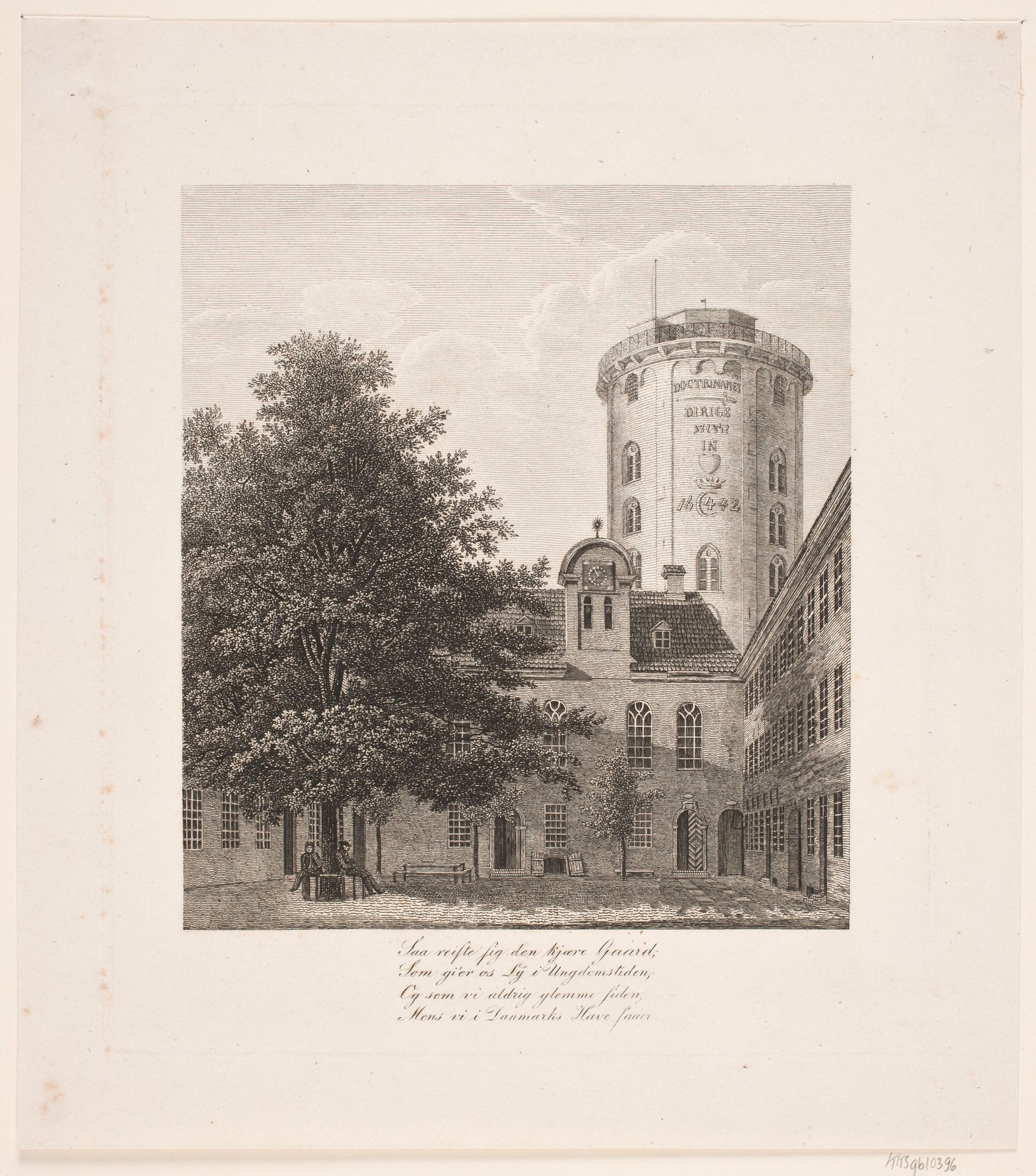 Regentsens gård by Søren Henrik Petersen