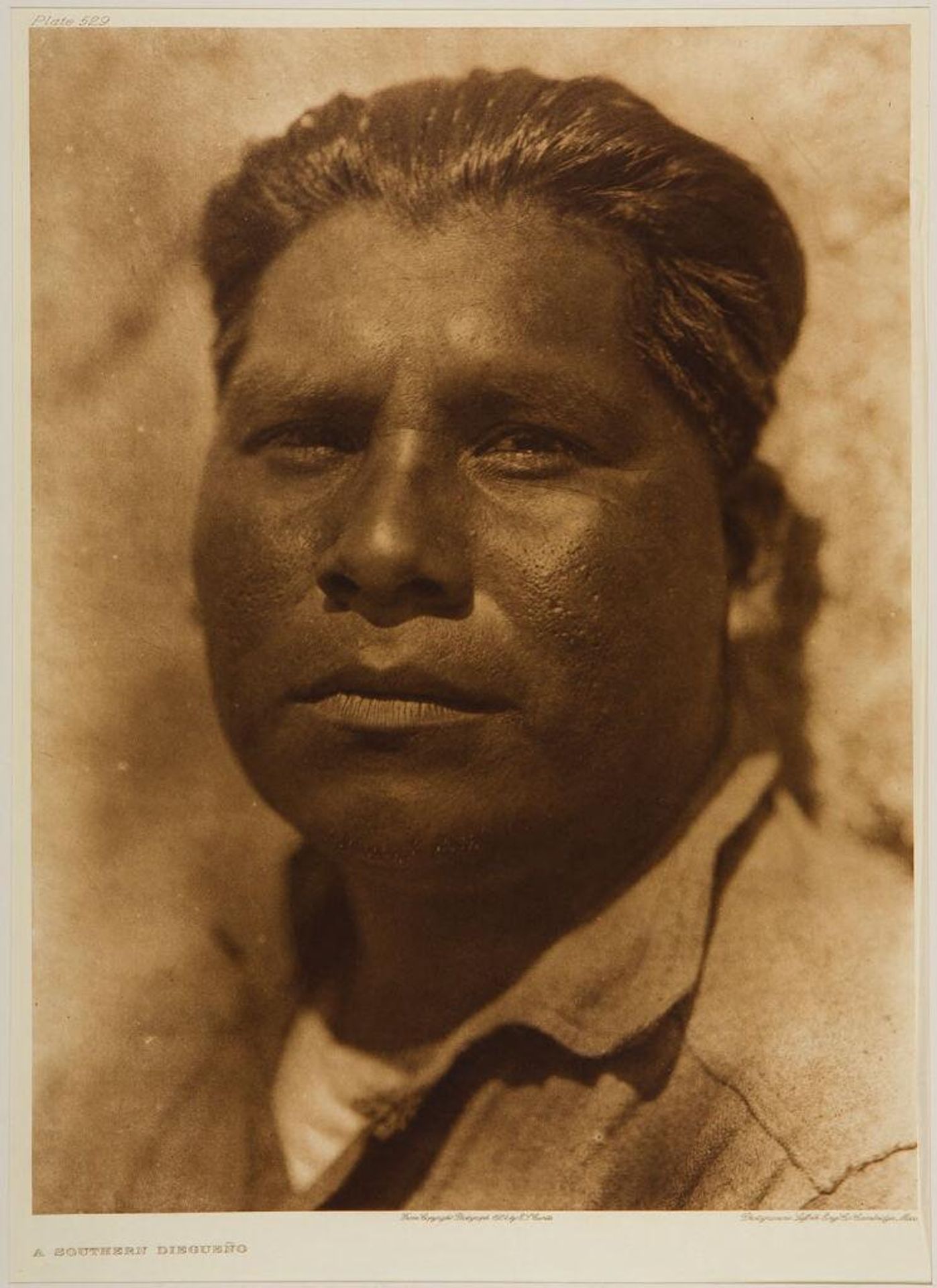A Southern DiegueÃ±o by Edward Sheriff Curtis