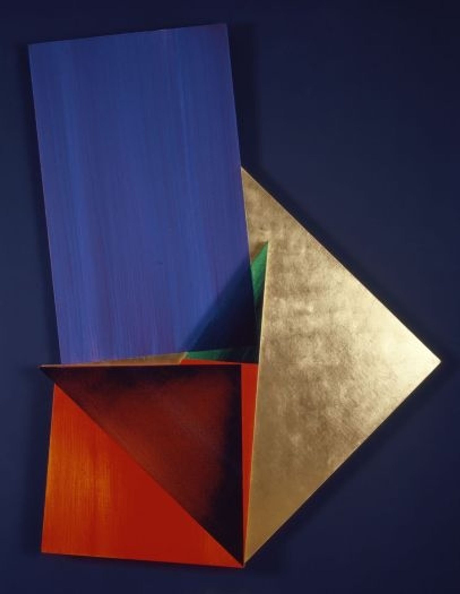 Pascal, State of Grace by Dorothea Rockburne