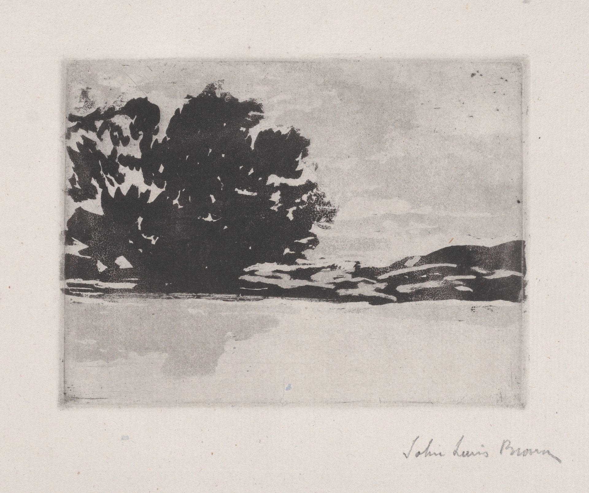 Paysage by John-Lewis Brown