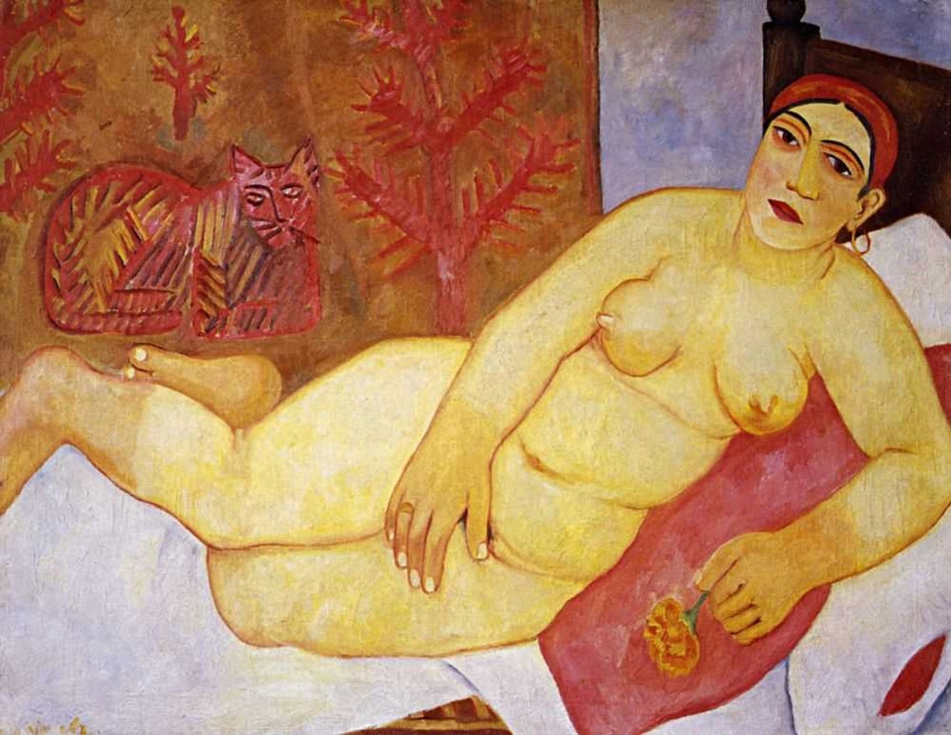 Russian Venus by Mikhail Larionov