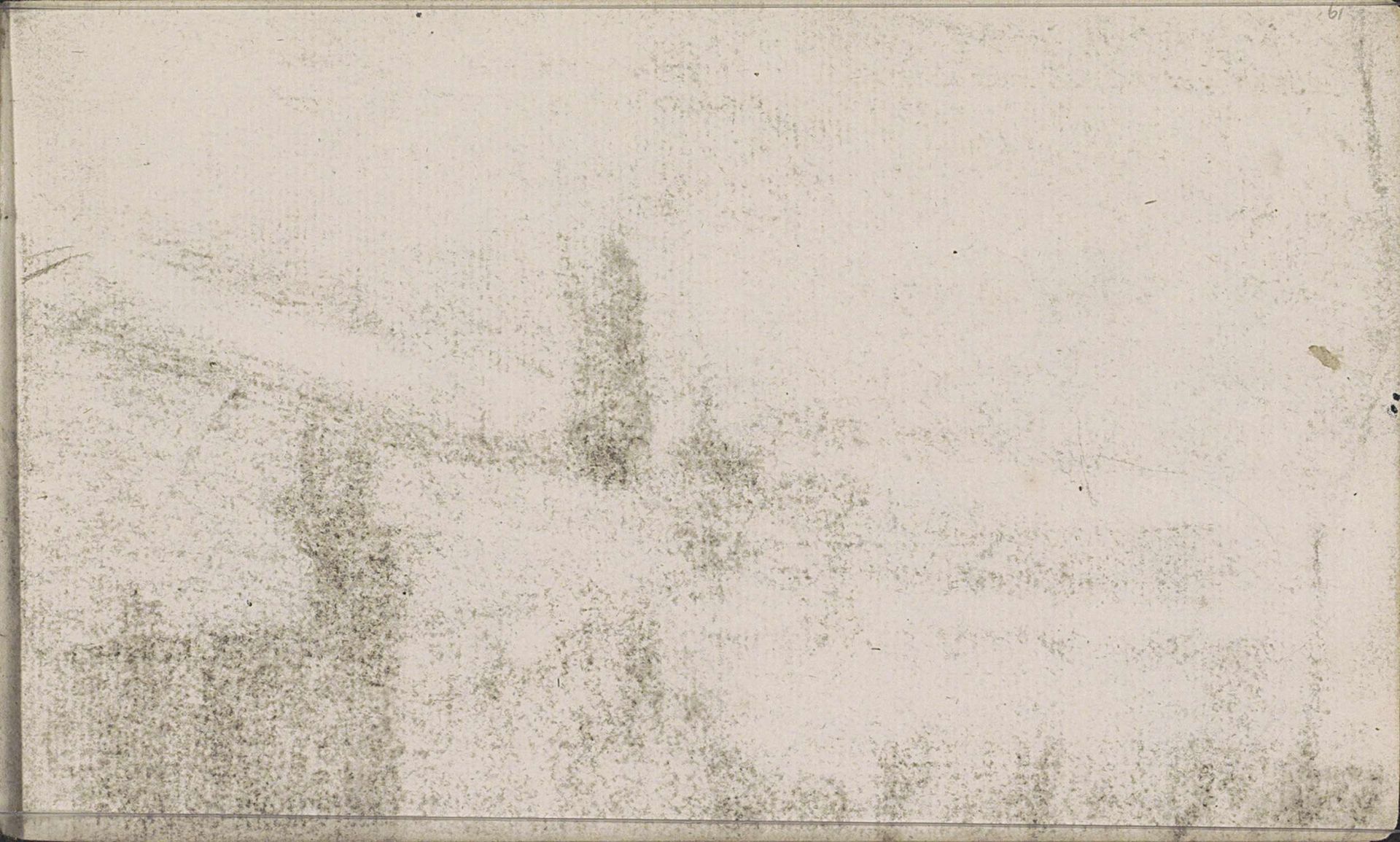 Abklatsch van de krijttekening op pagina 60 by Isaac Israels